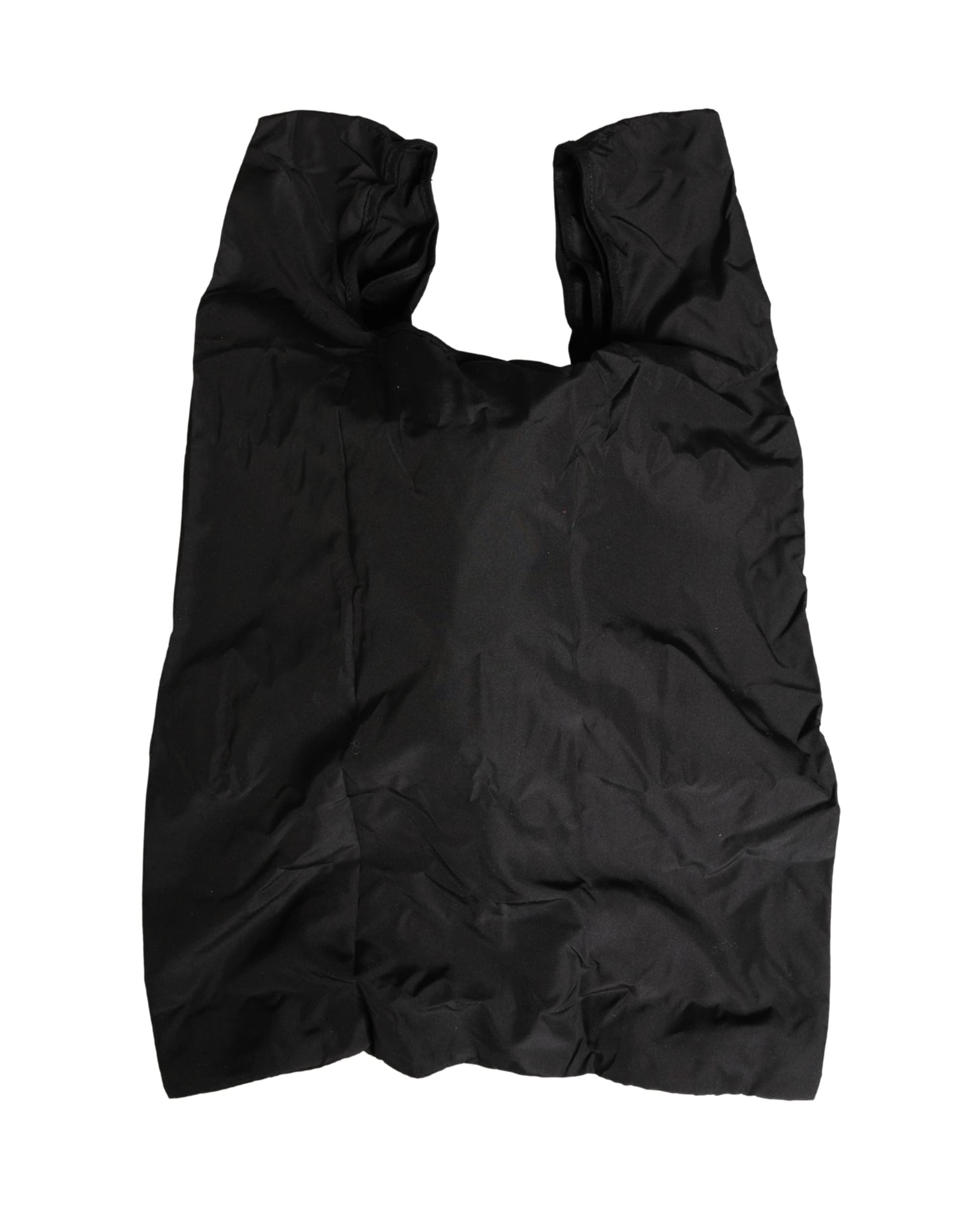 Men Black Polyester Panda Stuffed Ecobag Bag - 6