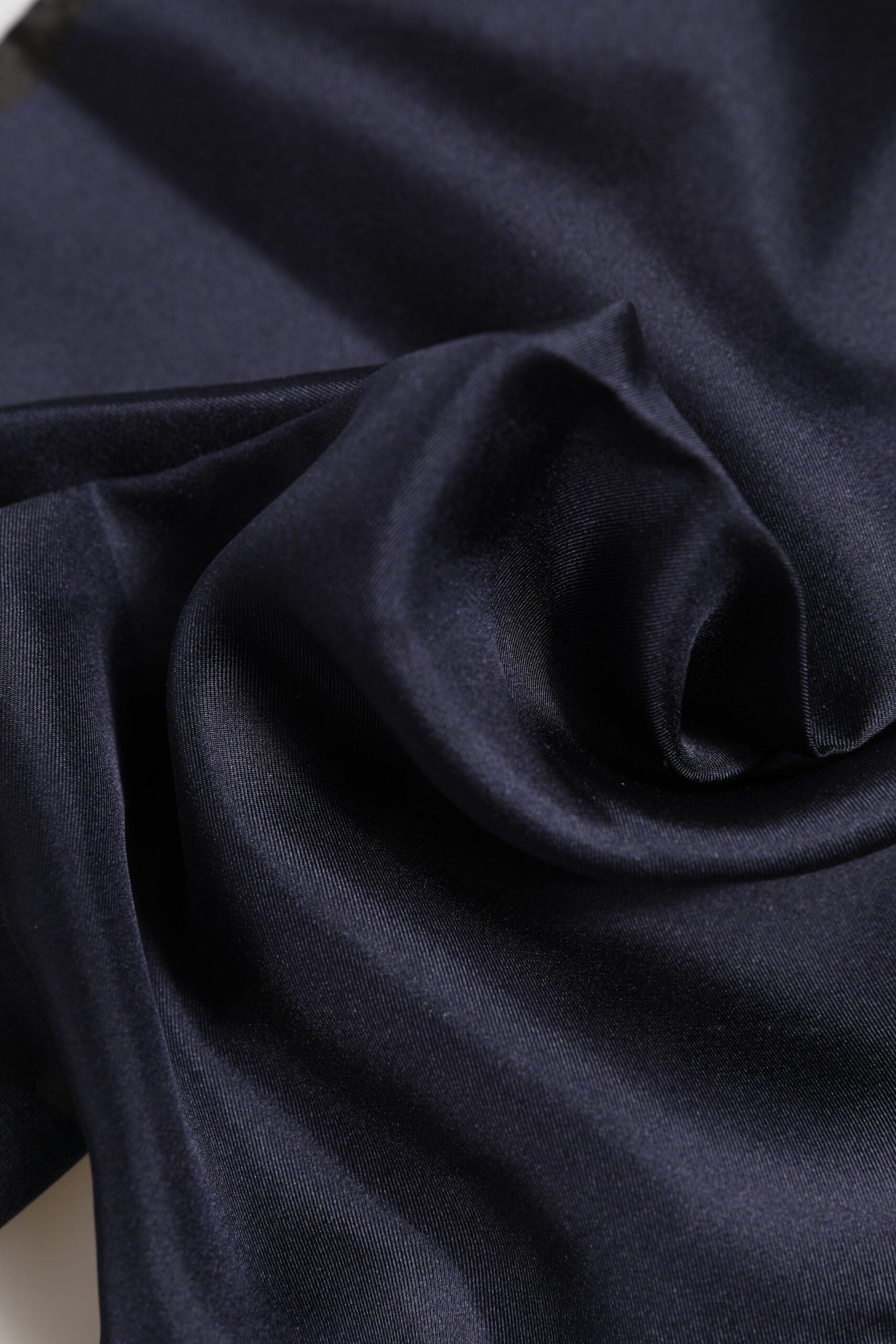 Blue DG Crown Silk Square Men Foulard Scarf - 5
