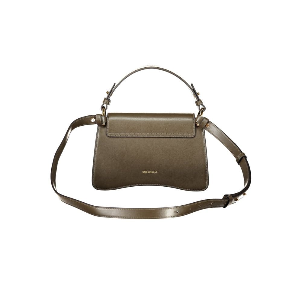 Brown Leather Women's Bag - 2