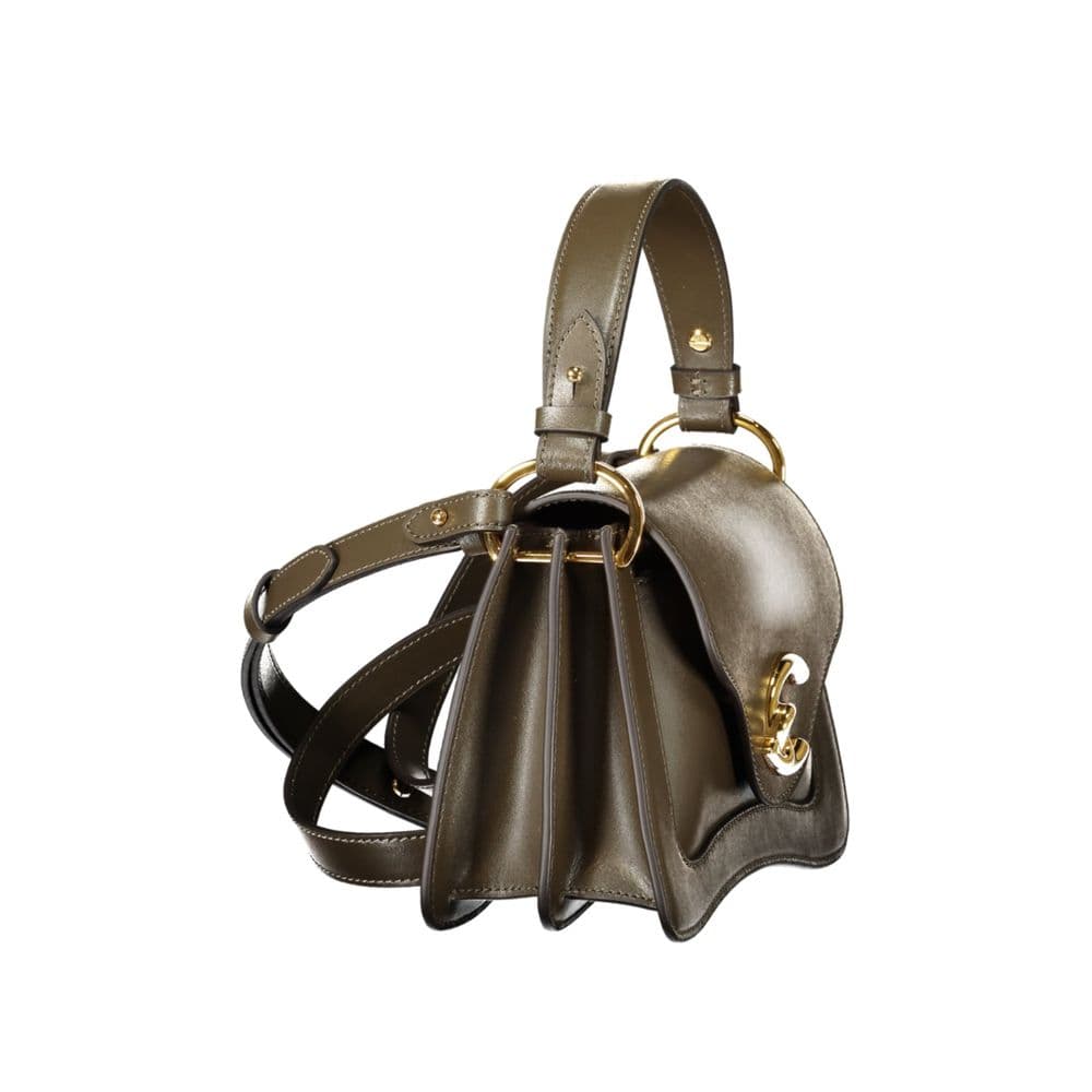 Brown Leather Women's Bag - 3