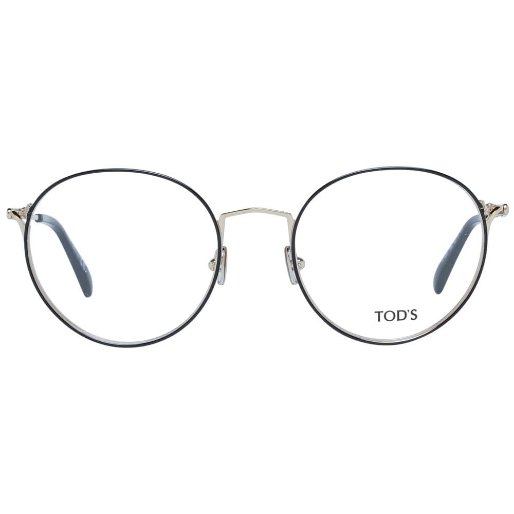 Black Metal Glasses (Frames) - 2