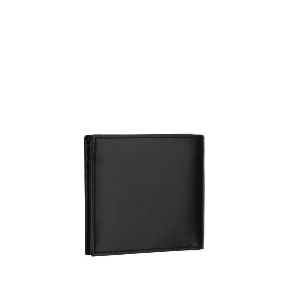 Black Calf Leather Bos Taurus Wallet - 2