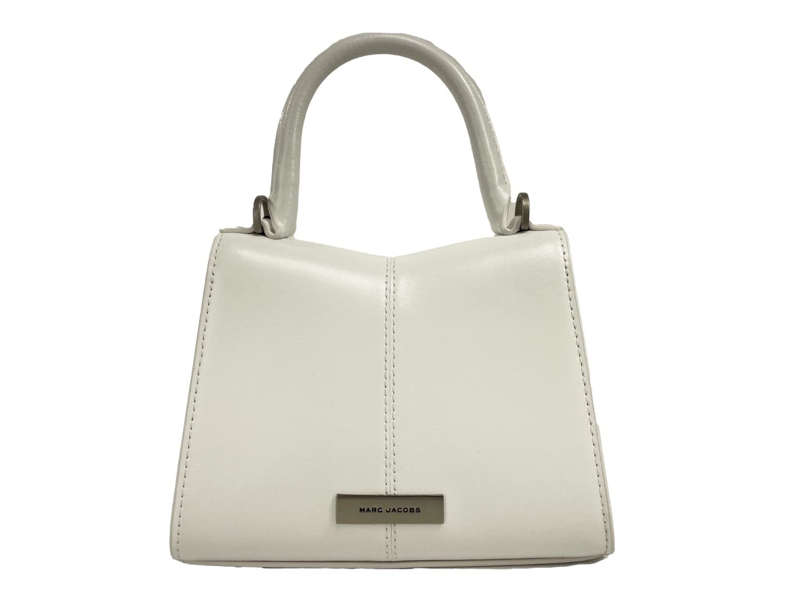 Marc Jacobs The St Marc Mini Top Handle Satchel Crossbody Bag - 2