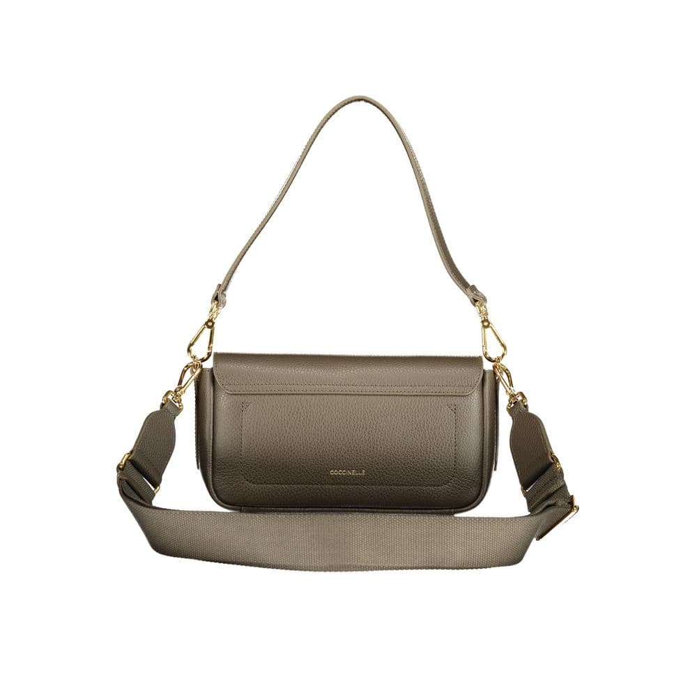Brown Leather Handbag - 2
