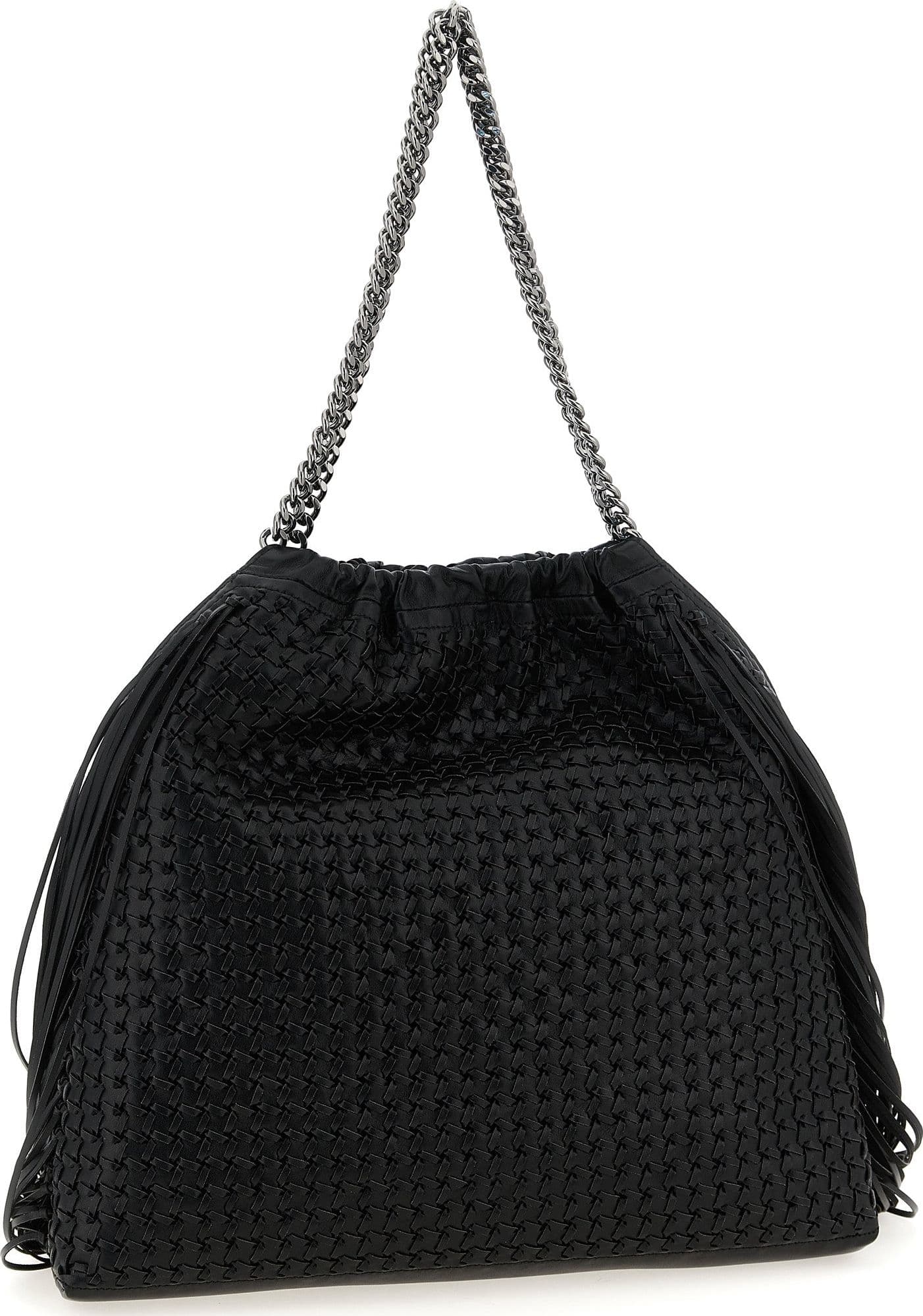 Black Polyamide Shoulder Bag - 2