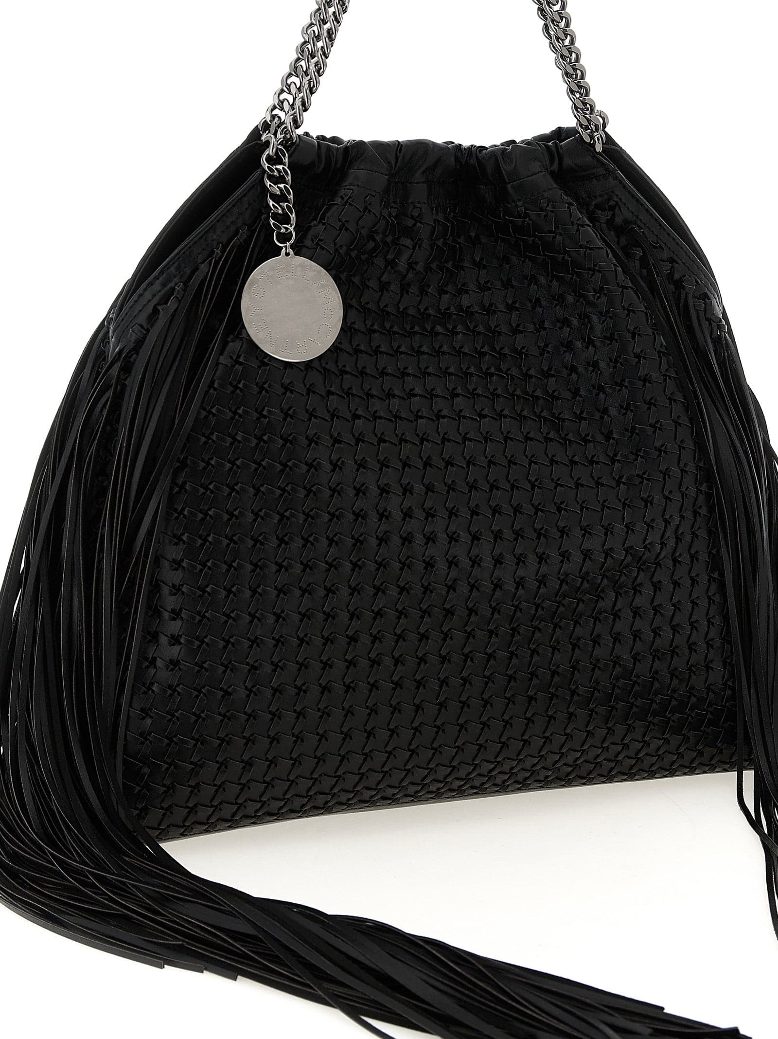 Black Polyamide Shoulder Bag - 3