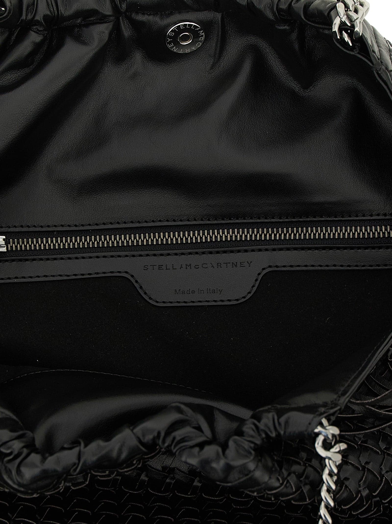 Black Polyamide Shoulder Bag - 4