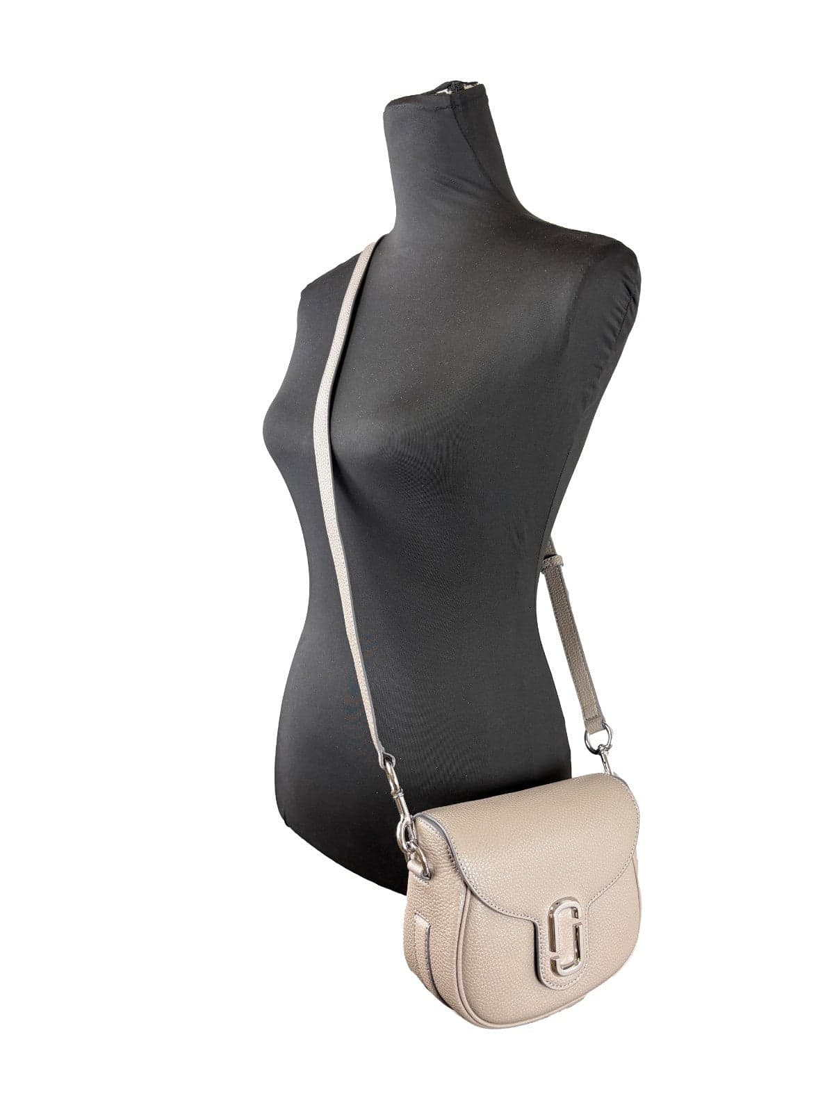 Marc Jacobs Leather Saddle Crossbody Bag - 3