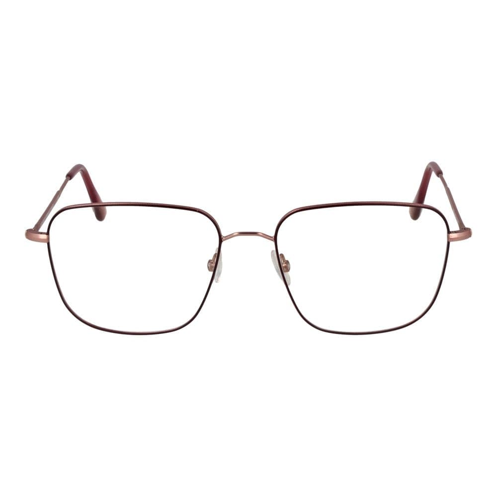 Burgundy Metal Glasses (Frames) - 2