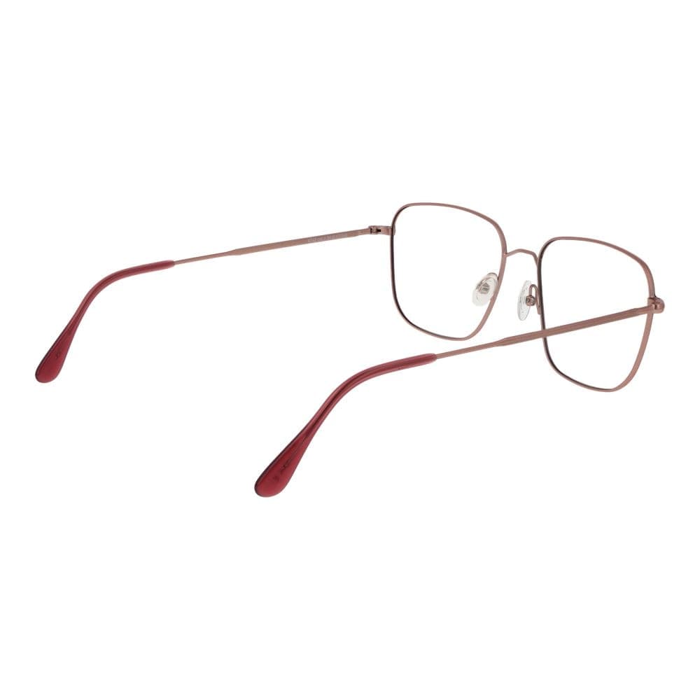 Burgundy Metal Glasses (Frames) - 3
