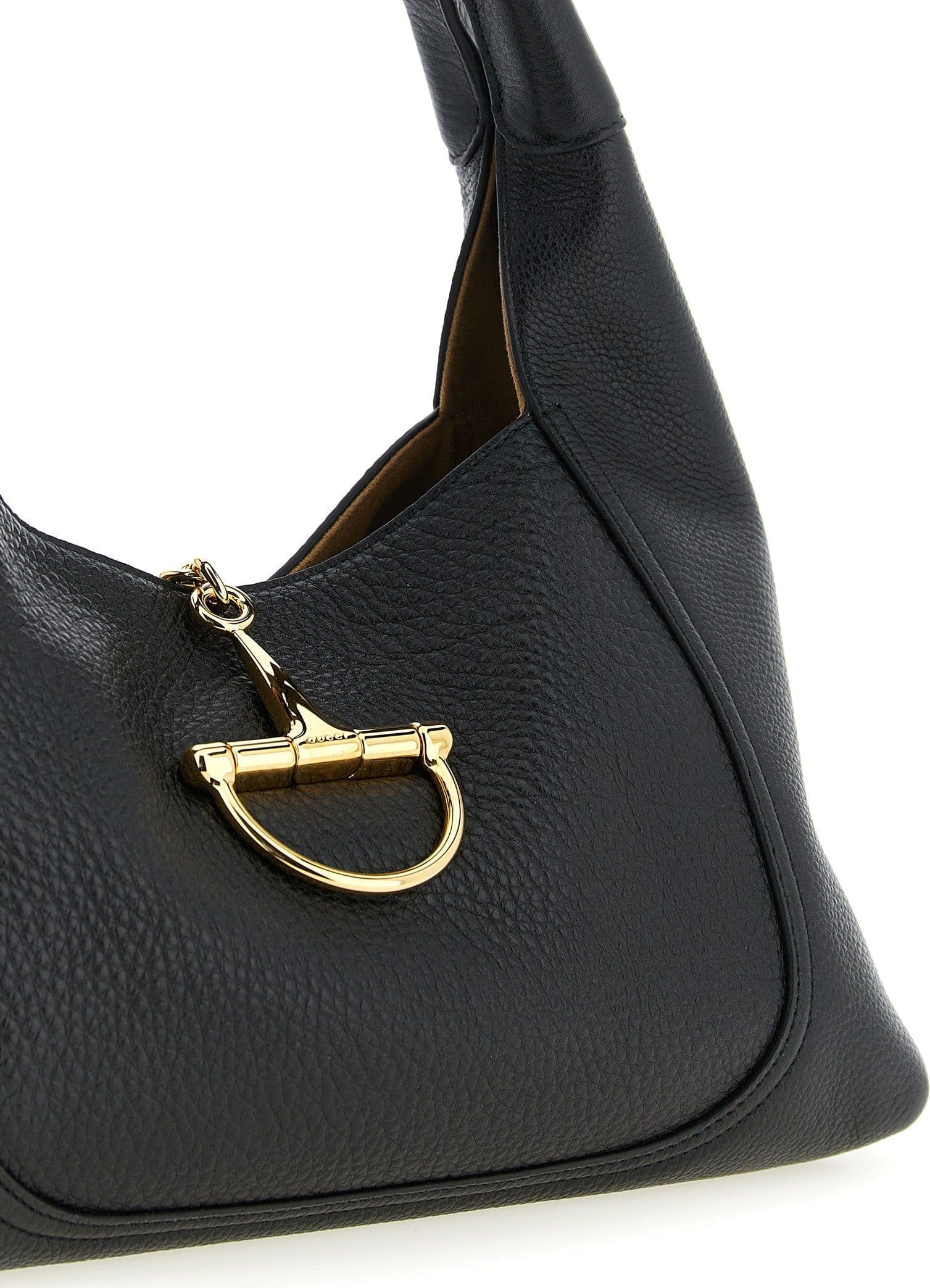 Black Calfskin Shoulder Bag - 4