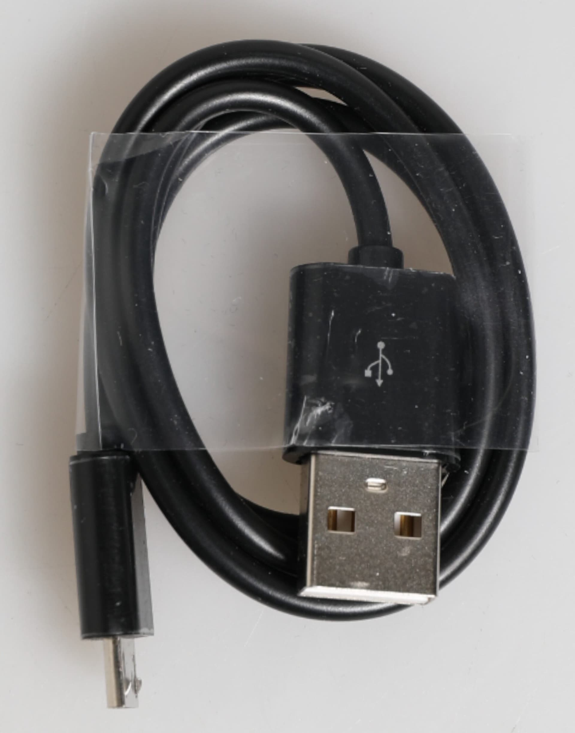 Black Leather Exotic Skin 3000mAh Power Bank Charger USB - 8