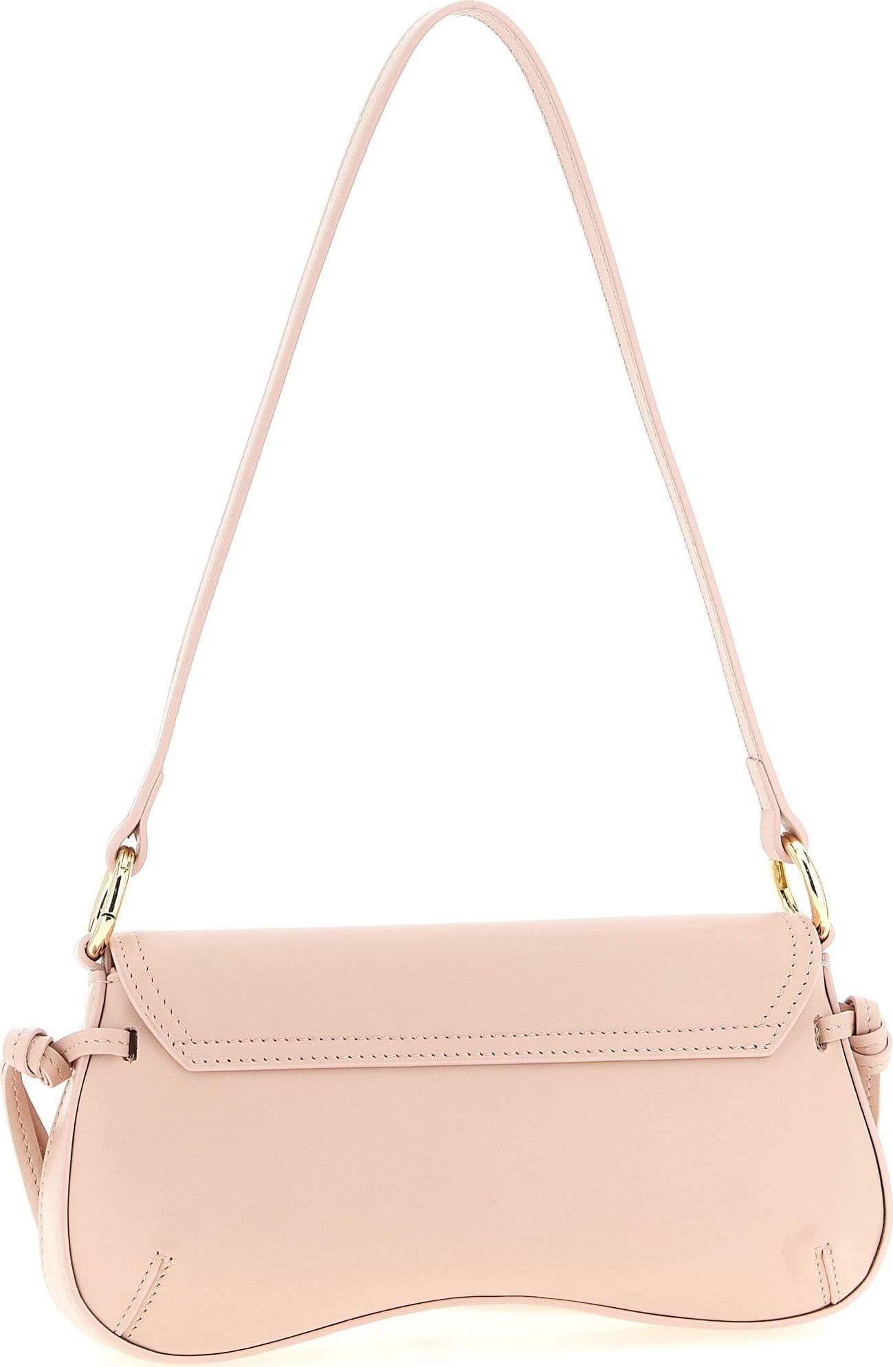 Multicolor Leather Shoulder Bag - 2