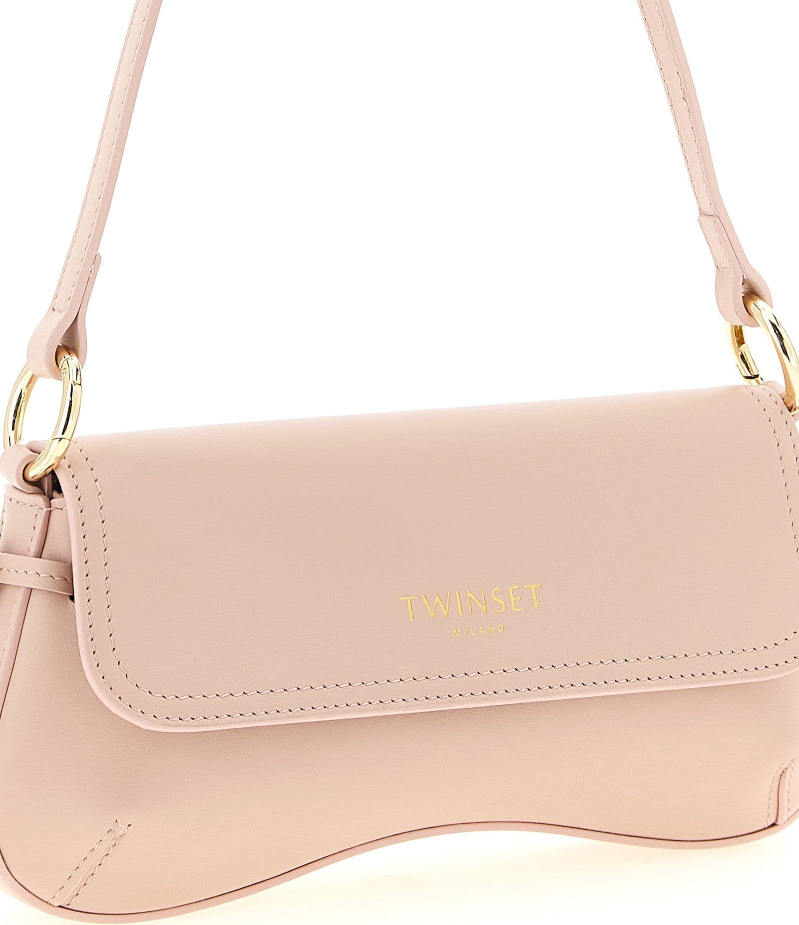 Multicolor Leather Shoulder Bag - 3