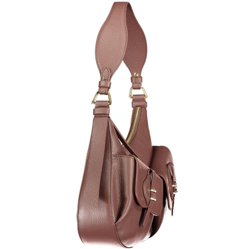 Brown Leather Womens Bag - 3