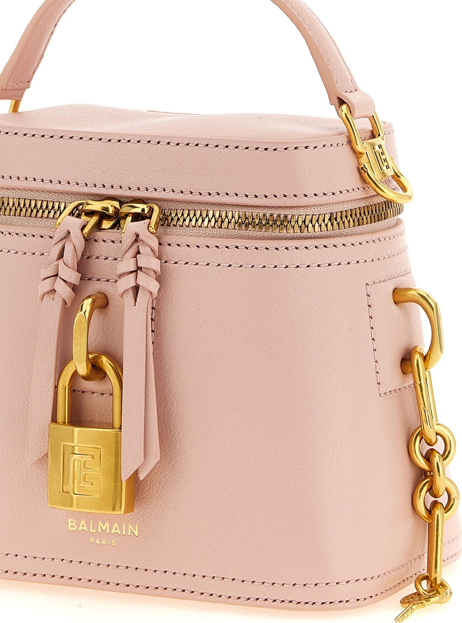 Multicolor Calfskin Handbag - 3