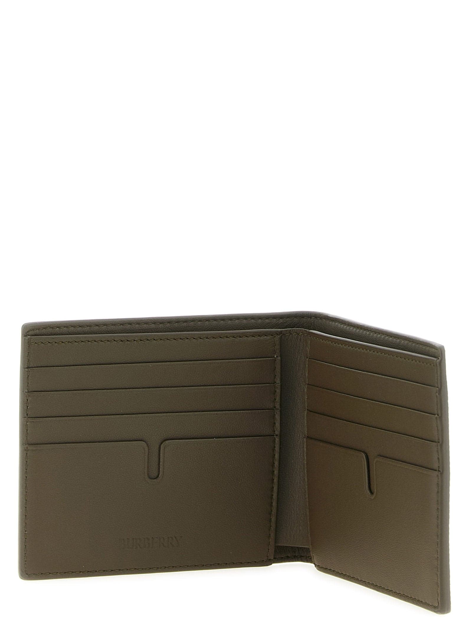 Beige Polyethylene Wallet - 3