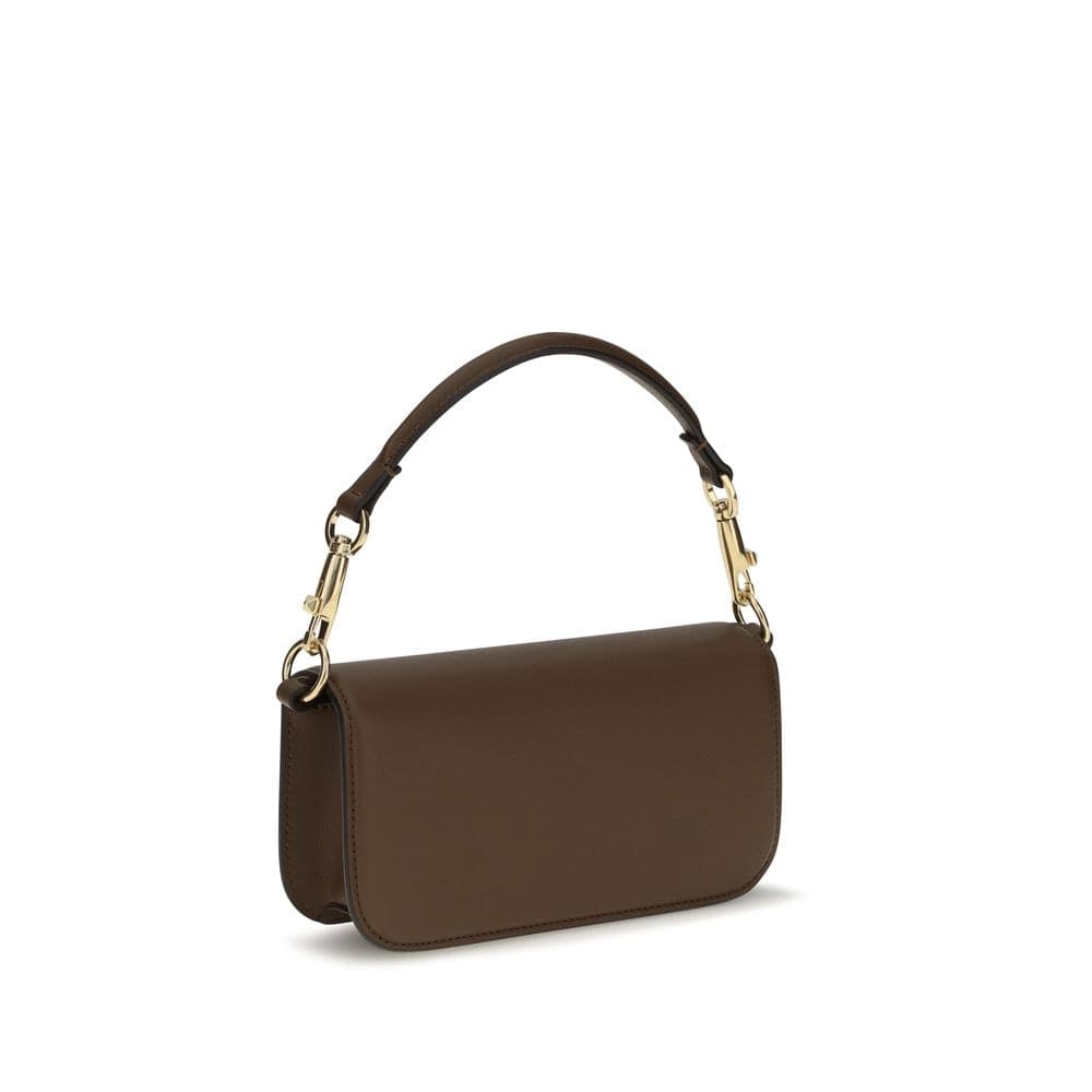 Brown Calf Leather Bos Taurus Shoulder Bag - 3