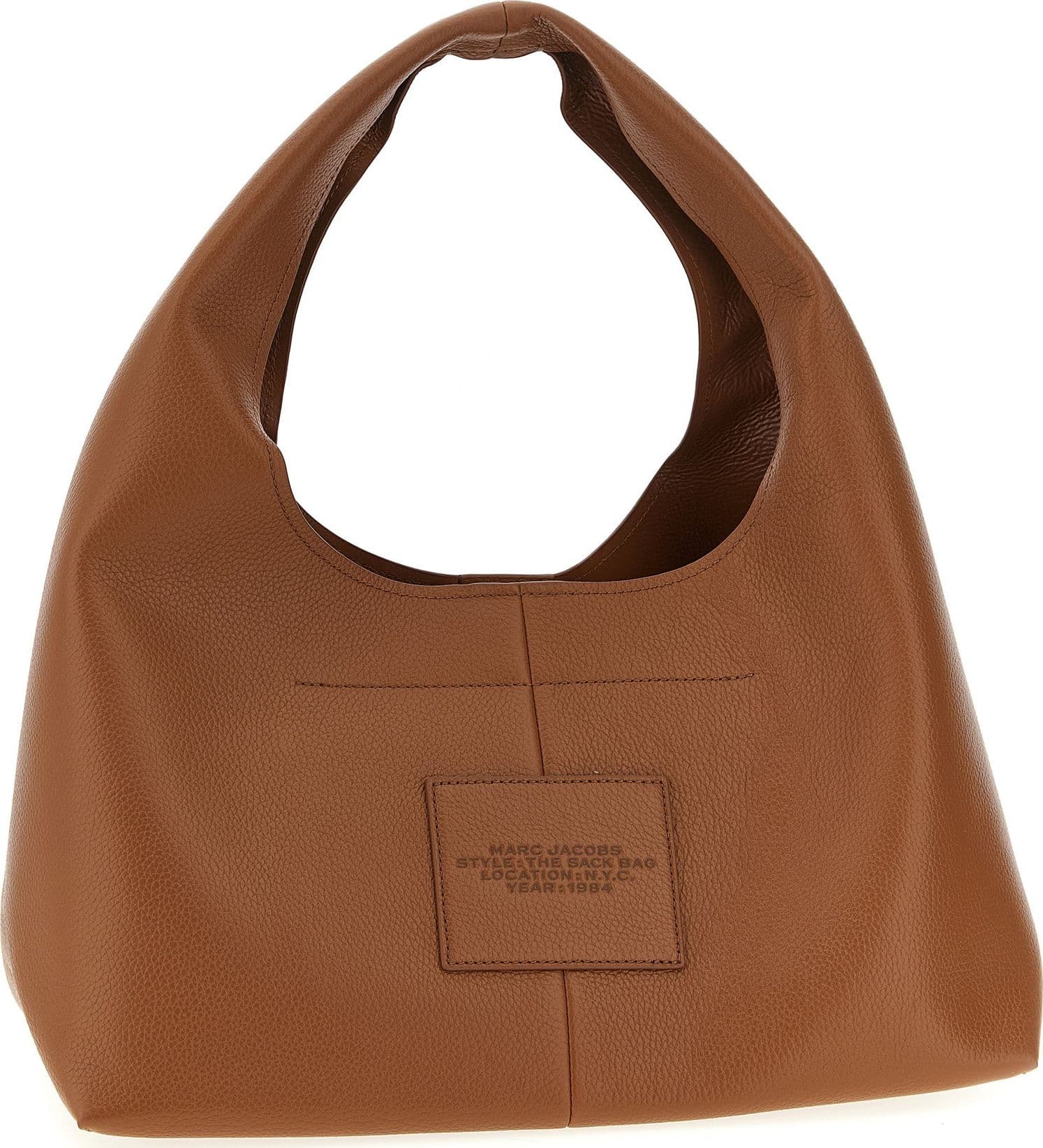Brown Cowhide Shoulder Bag - 2