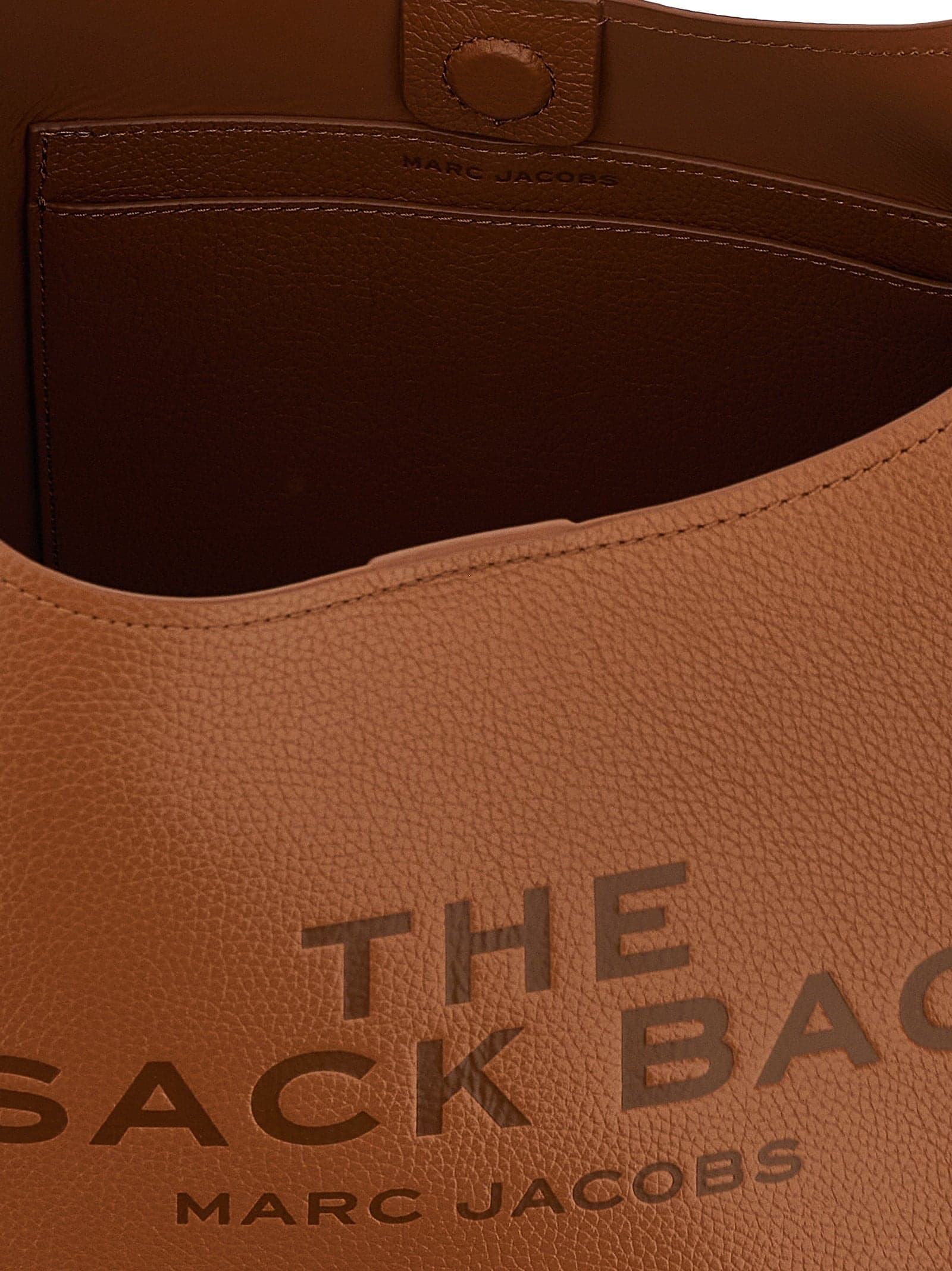 Brown Cowhide Shoulder Bag - 3