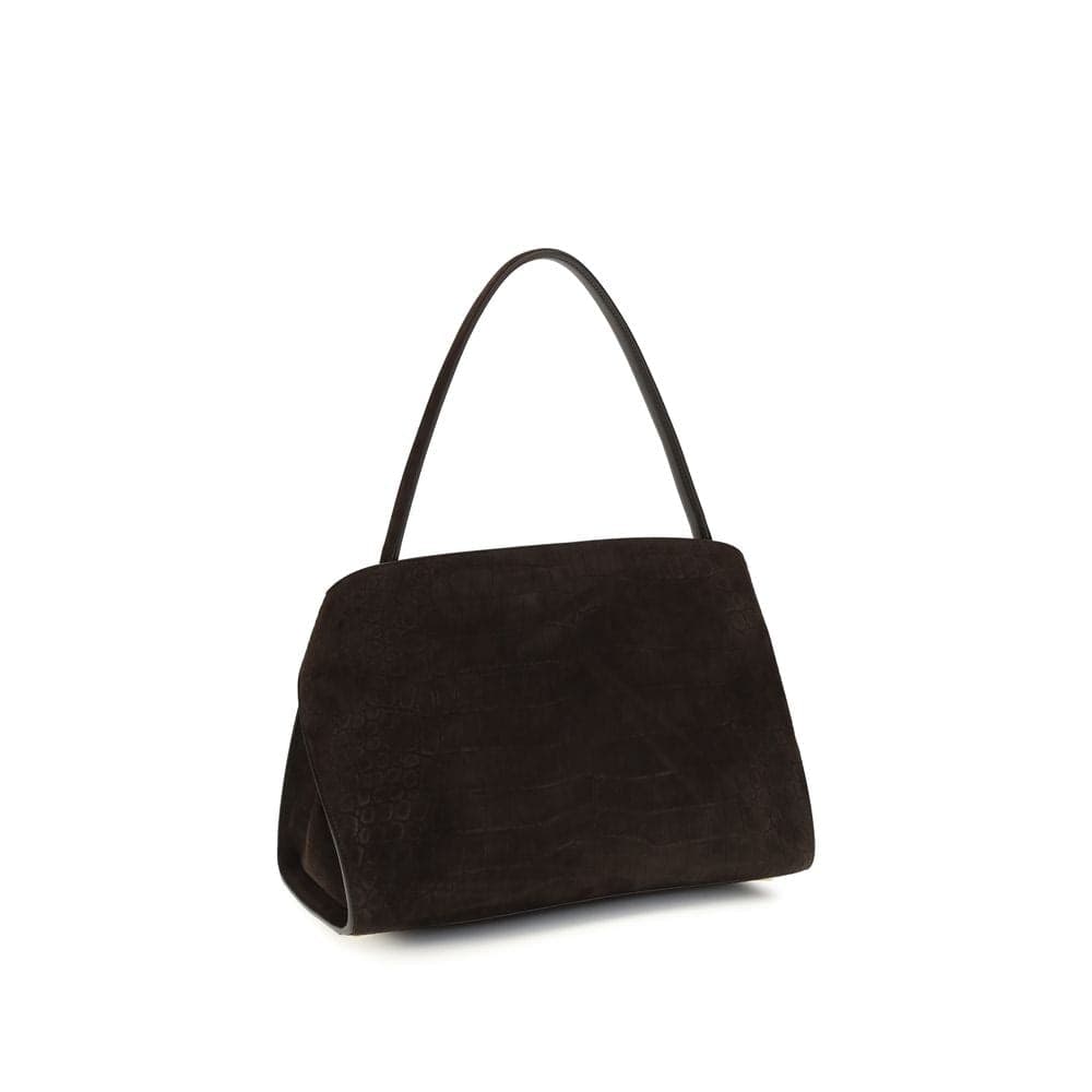 Brown Calf Leather Bos Taurus Shoulder Bag - 3