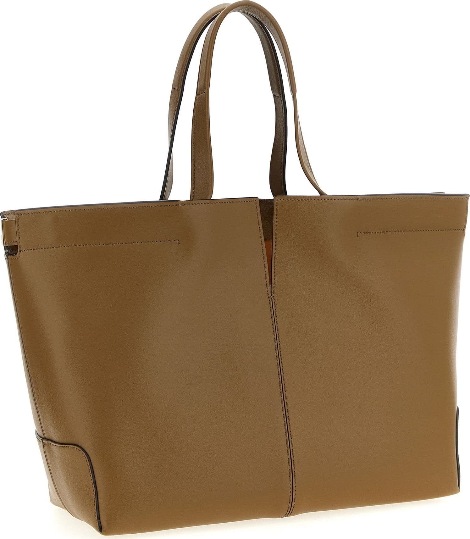 Bicolor Calfskin Tote Bag - 2