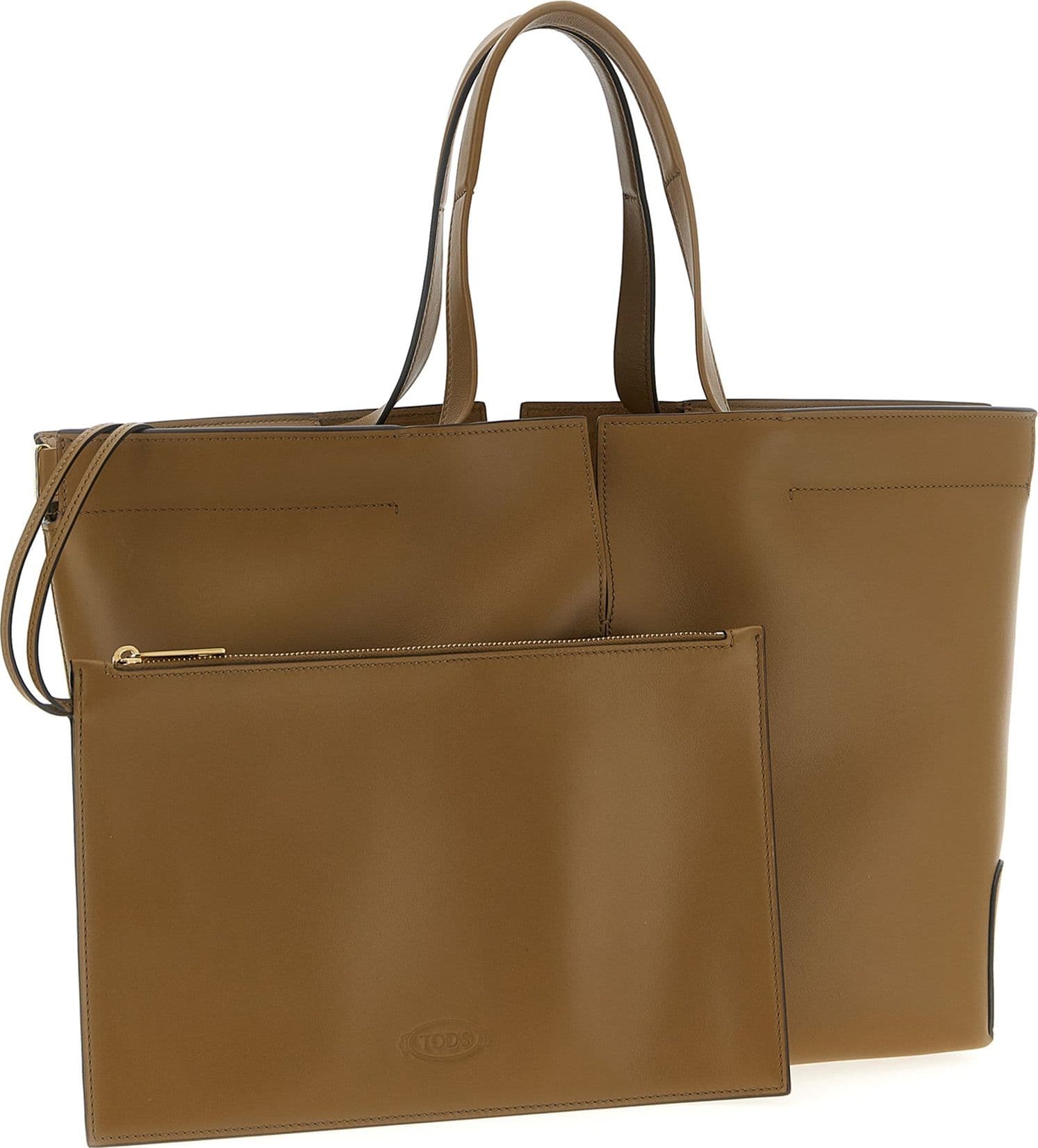 Bicolor Calfskin Tote Bag - 3