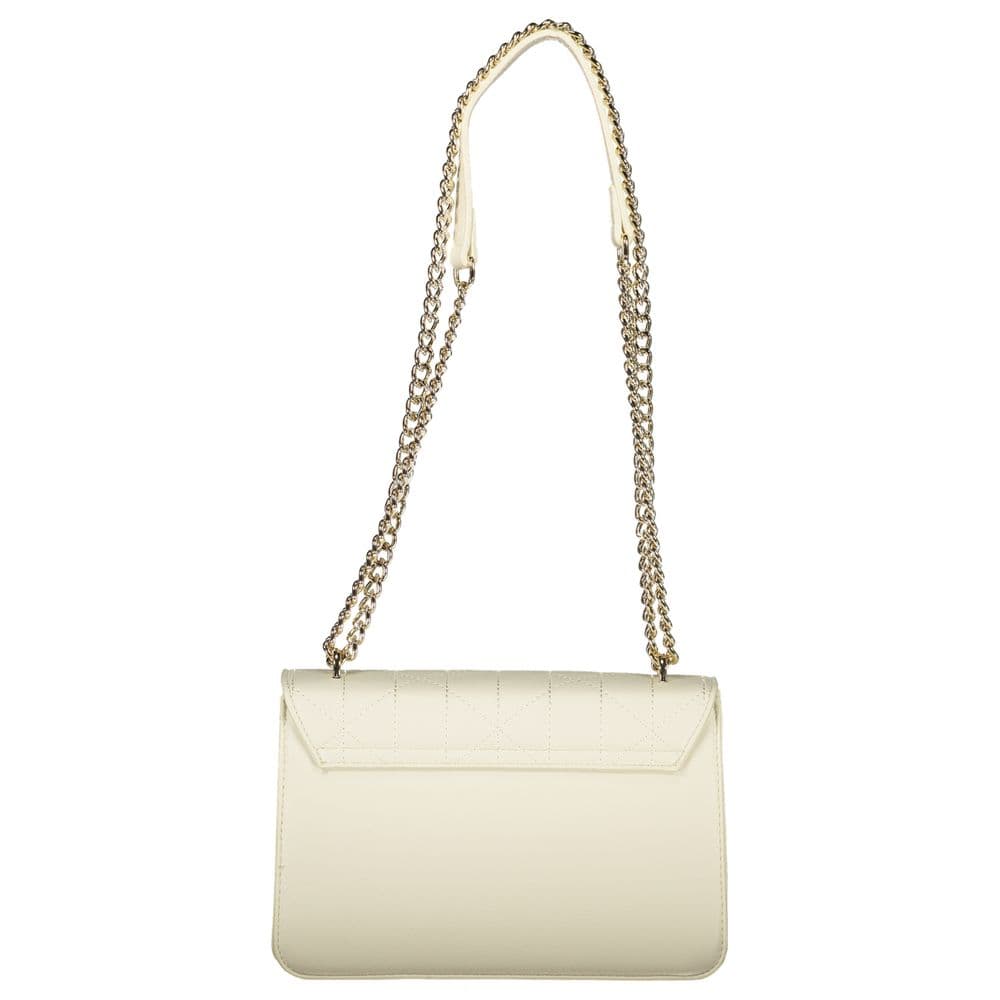 Bianco Polyurethane Womens Bag - 2