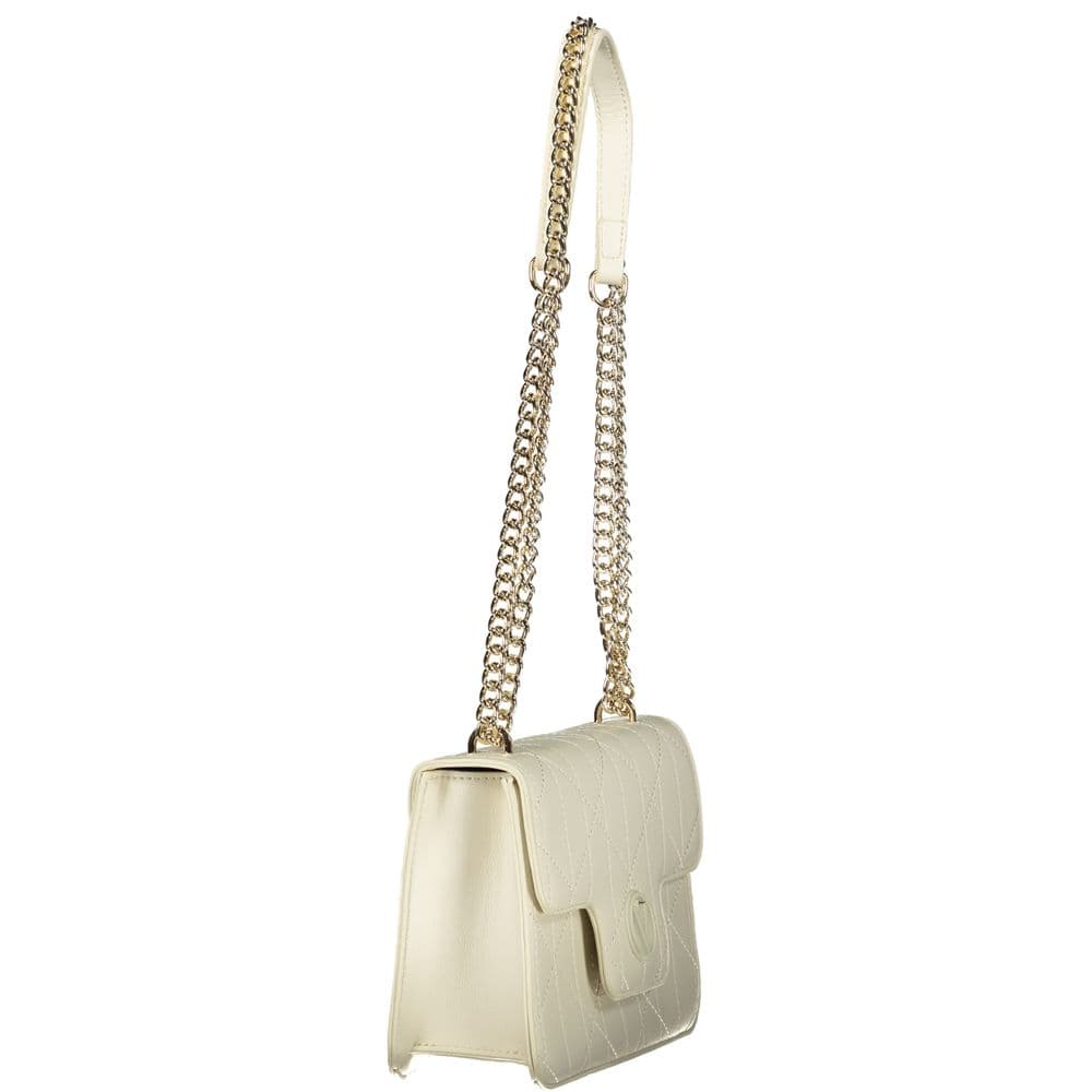 Bianco Polyurethane Womens Bag - 3