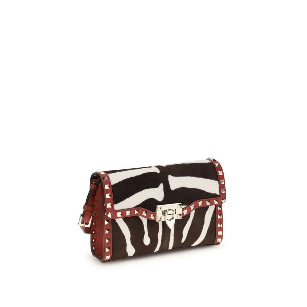 Multicolor Calf Leather Bos Taurus Shoulder Bag - 2