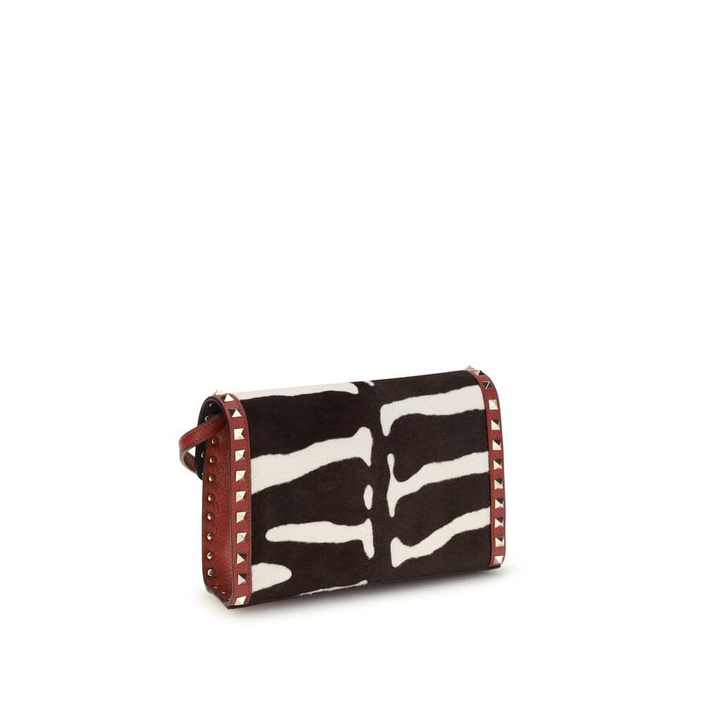Multicolor Calf Leather Bos Taurus Shoulder Bag - 3