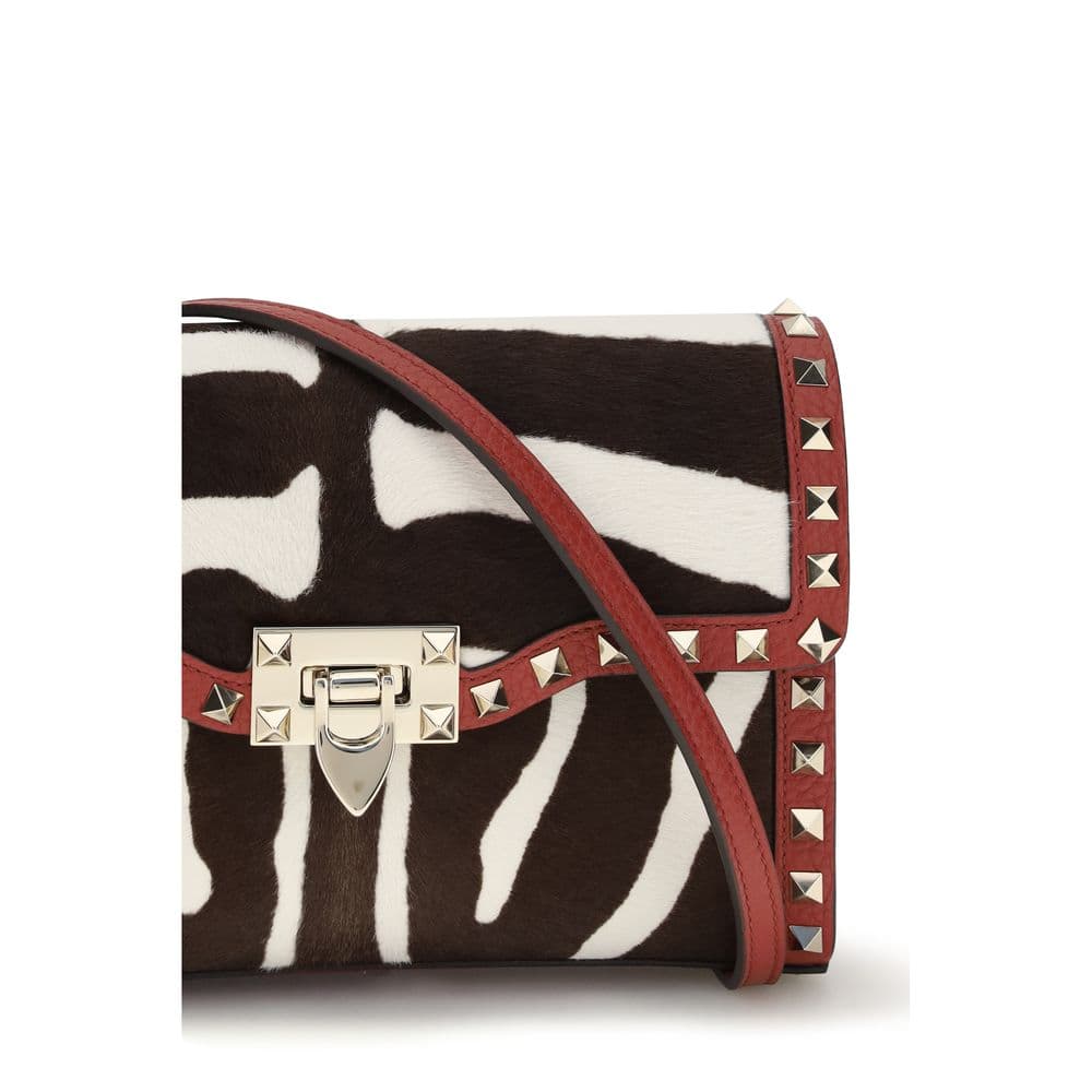 Multicolor Calf Leather Bos Taurus Shoulder Bag - 4