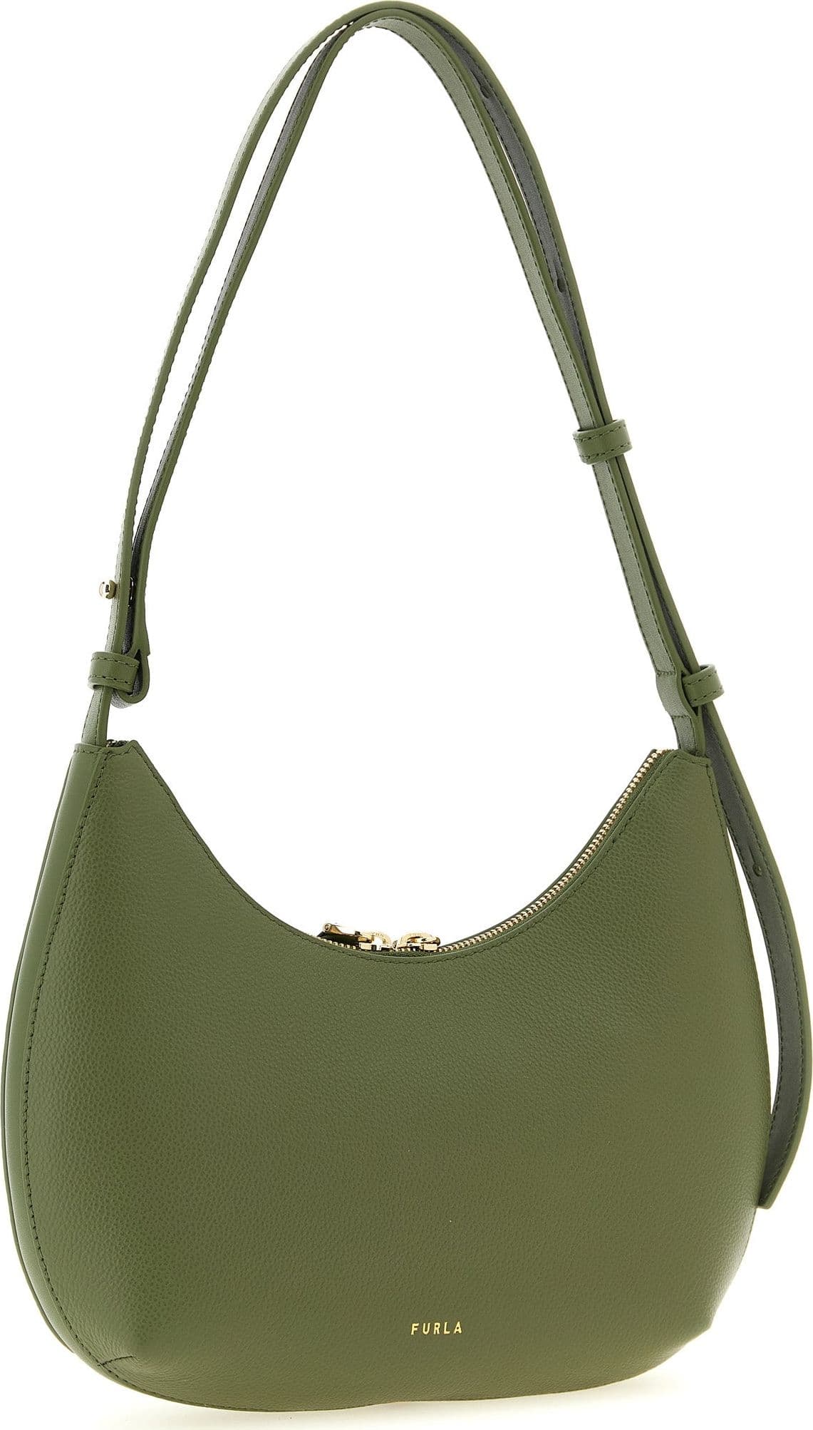 Bicolor Calfskin Shoulder Bag - 2