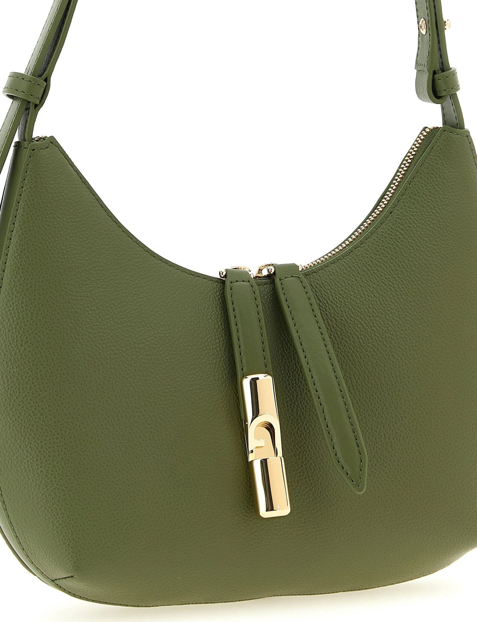 Bicolor Calfskin Shoulder Bag - 3