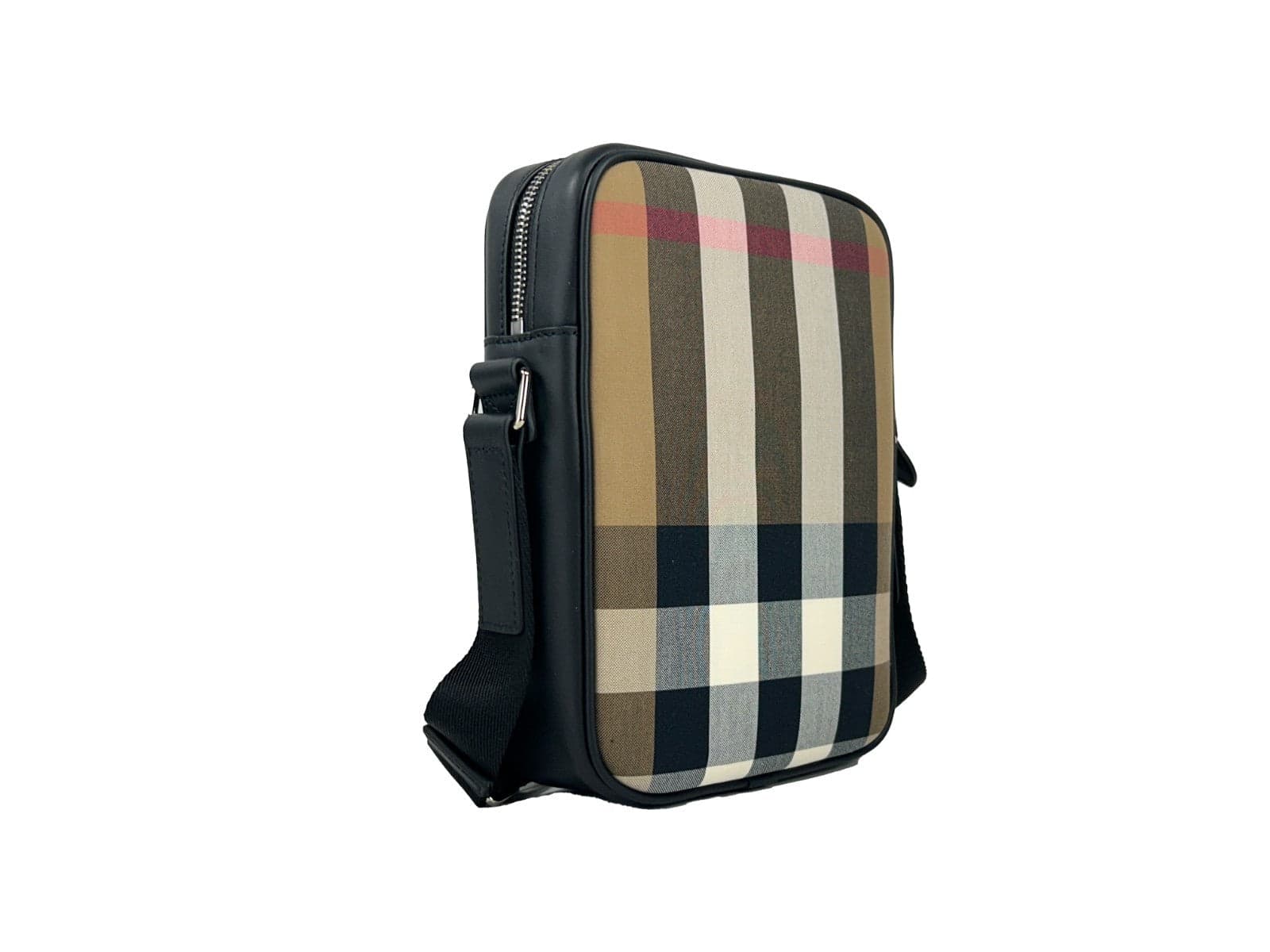 Burberry Paddy Check Crossbody Bag - 2