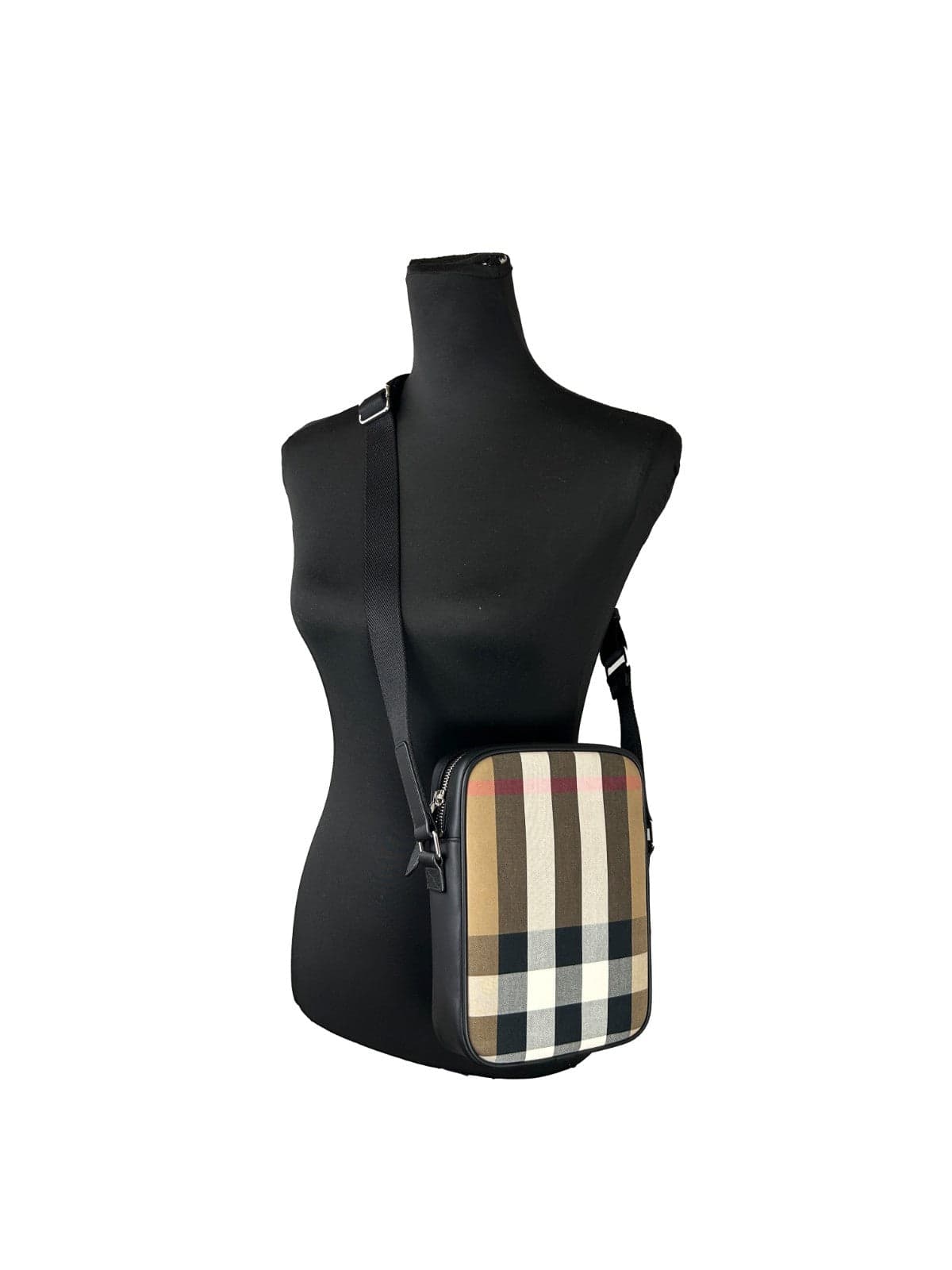 Burberry Paddy Check Crossbody Bag - 4