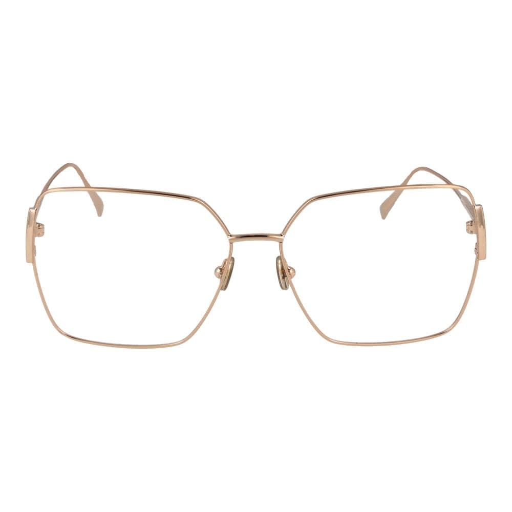 Gold Metal Glasses (Frames) - 2