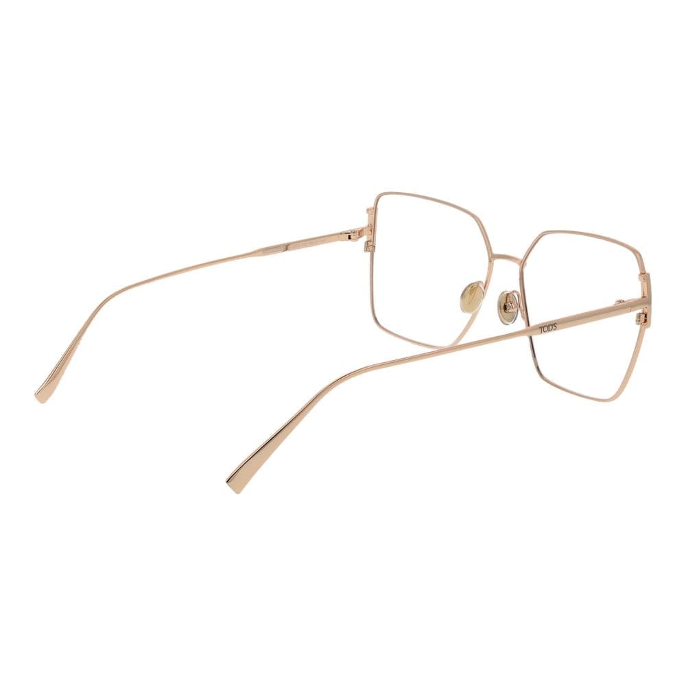 Gold Metal Glasses (Frames) - 3