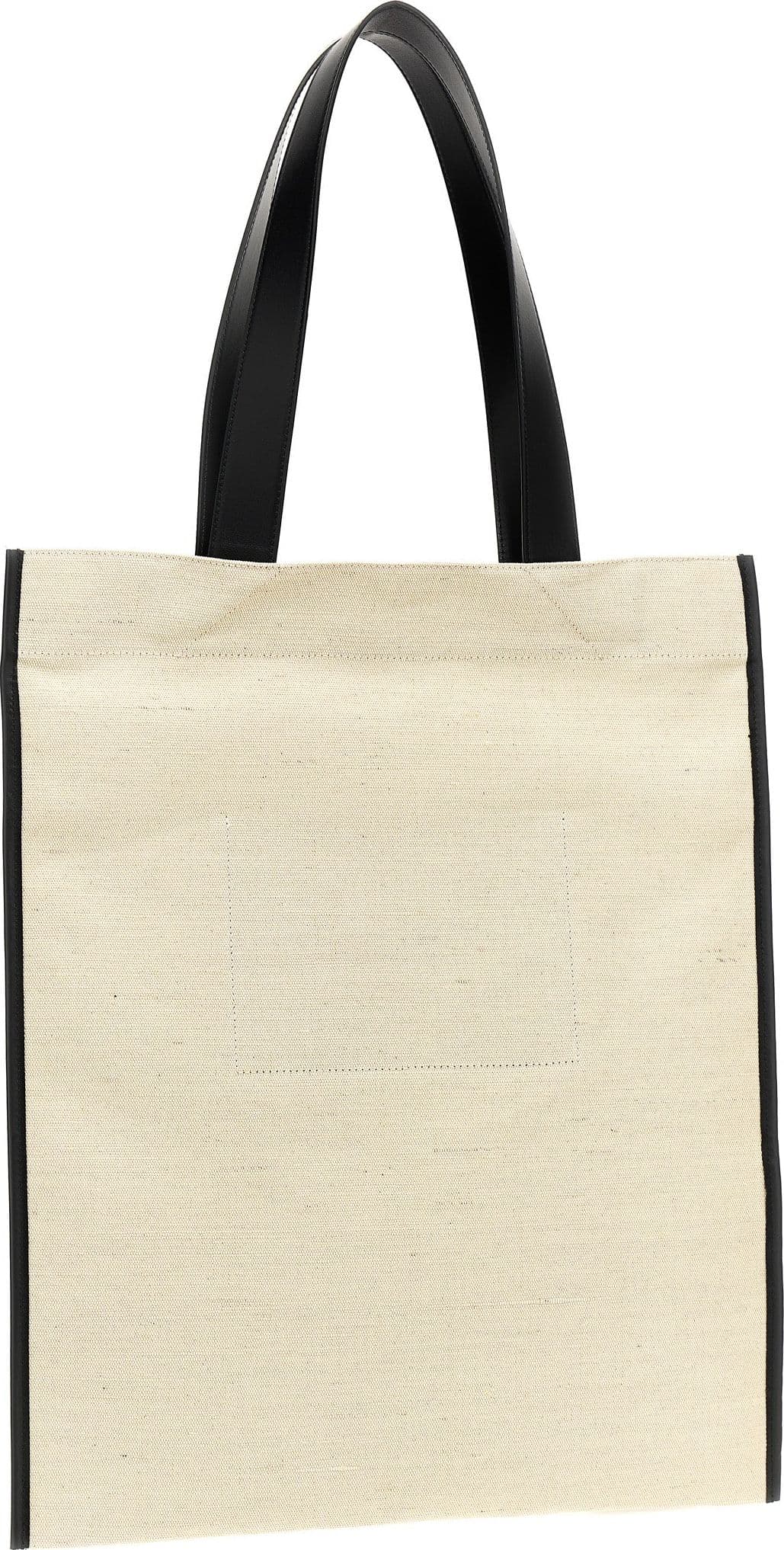 Bicolor Jute Tote Bag - 2
