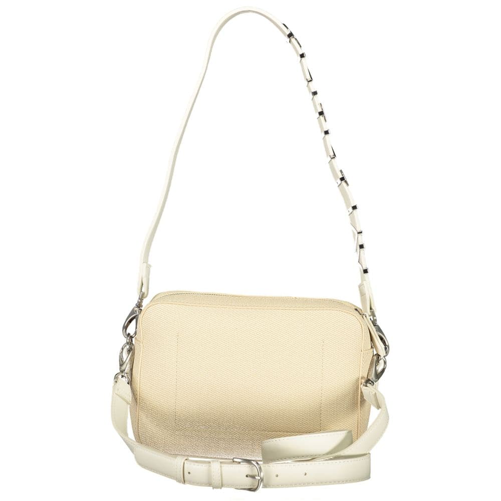 Beige Polyurethane Women's Bag - 2