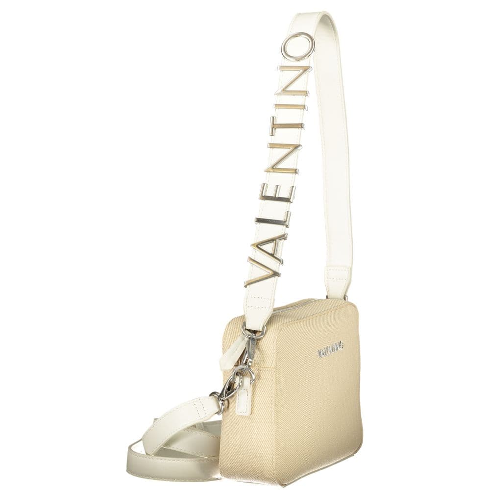 Beige Polyurethane Women's Bag - 3