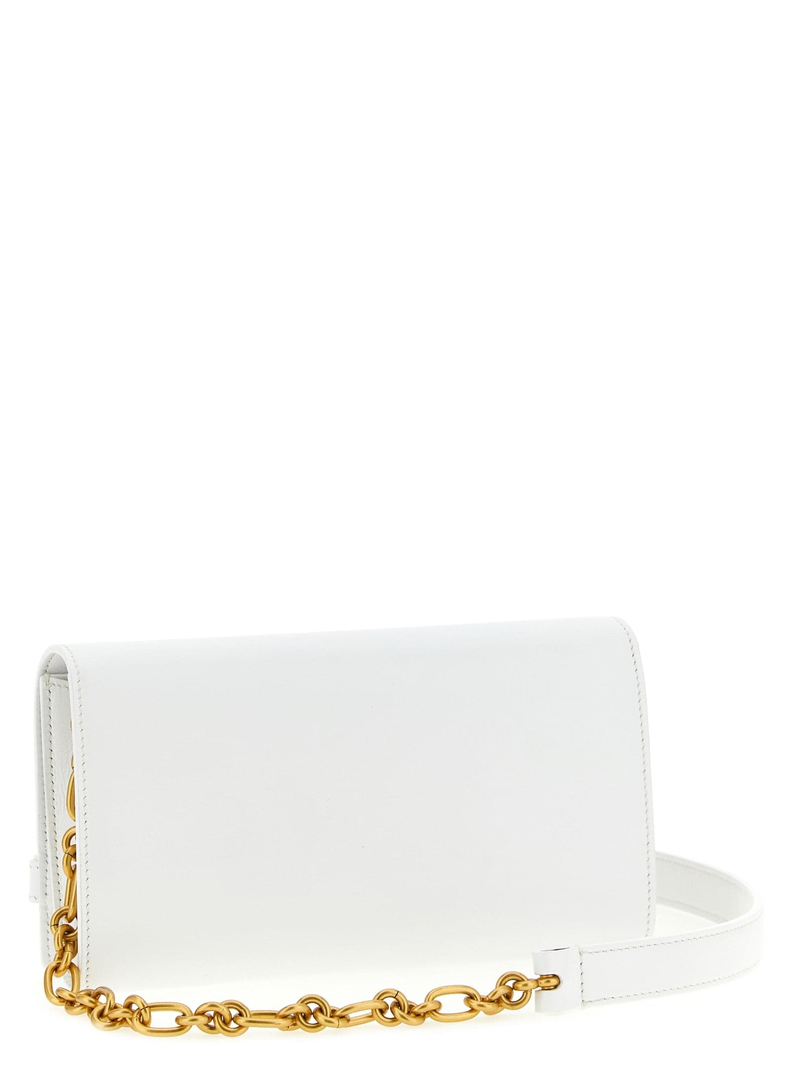 White Calfskin Cardholder - 2