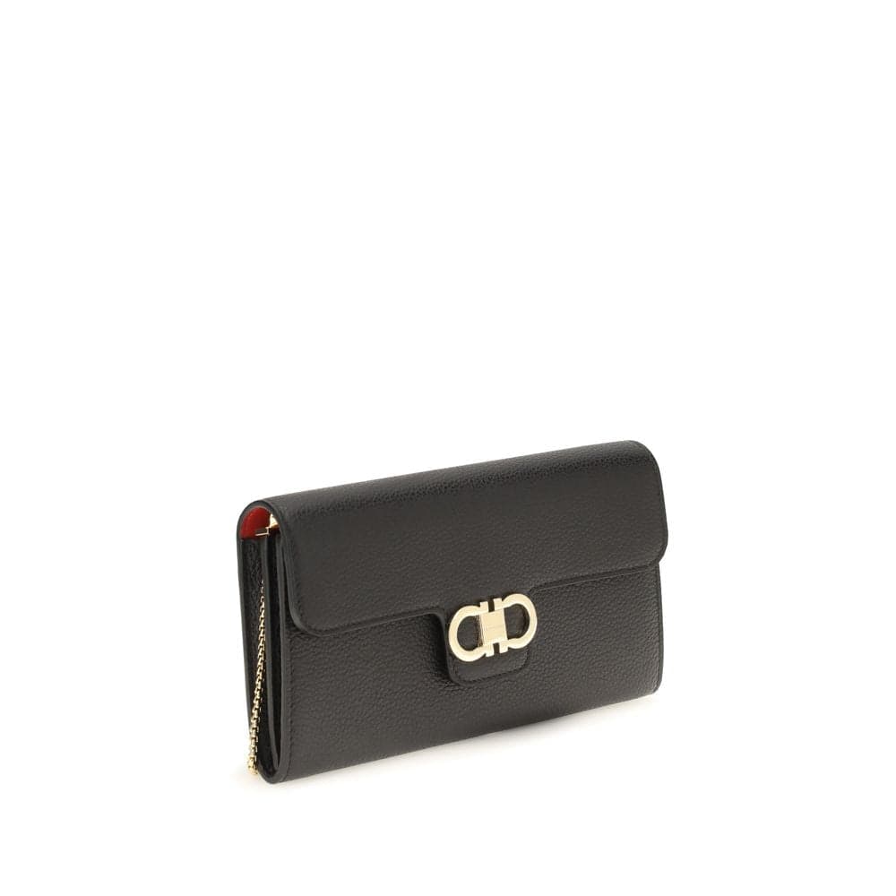 Black Calf Leather Bos Taurus Wallet - 2
