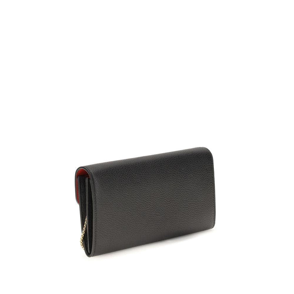 Black Calf Leather Bos Taurus Wallet - 3