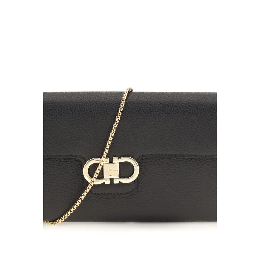 Black Calf Leather Bos Taurus Wallet - 4