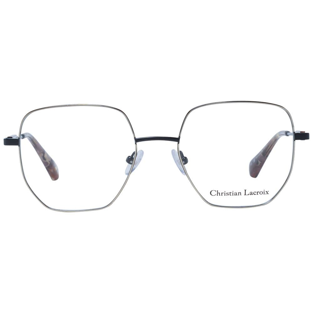 Black Stainless Steel Glasses (Frames) - 2
