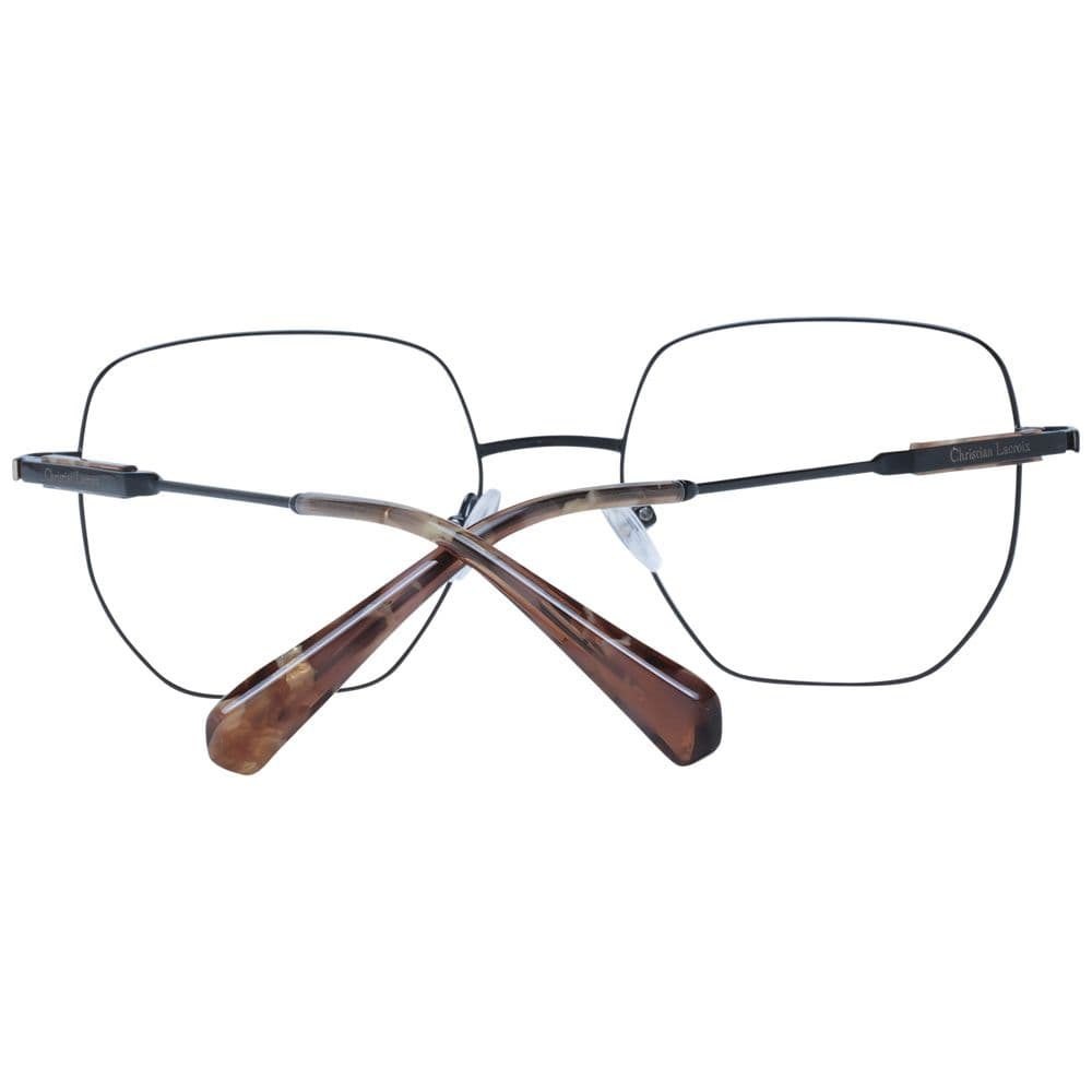 Black Stainless Steel Glasses (Frames) - 3