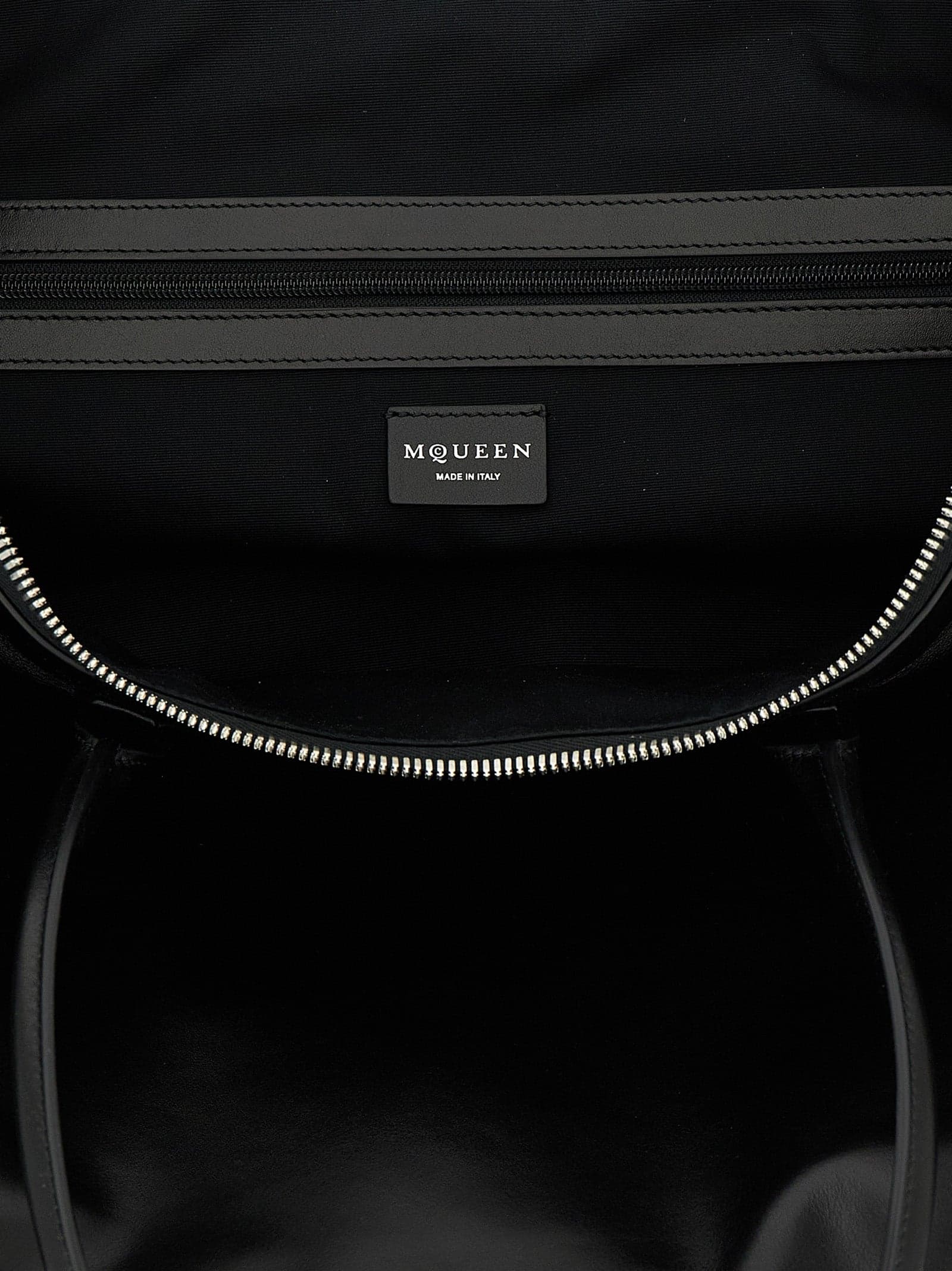 Black Calfskin Shoulder Bag - 4
