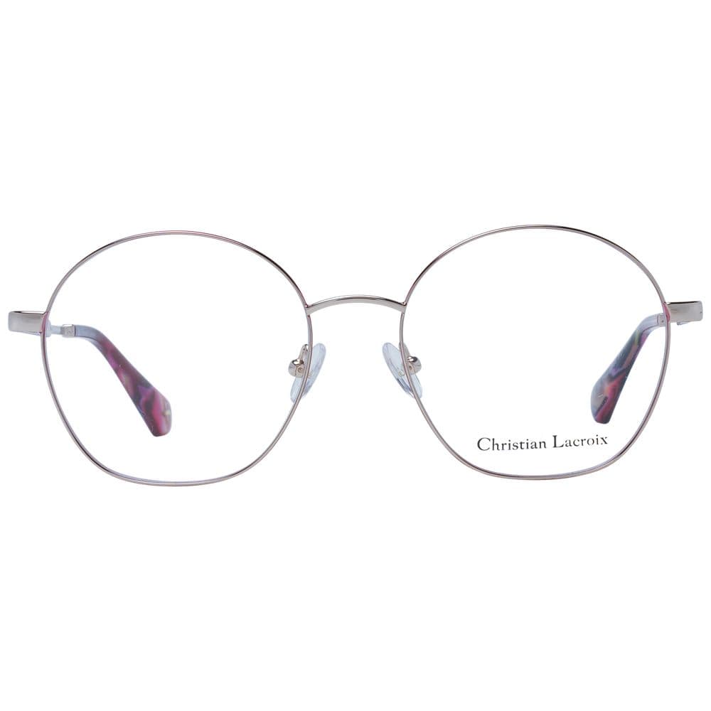 Gold Stainless Steel Glasses (Frames) - 2