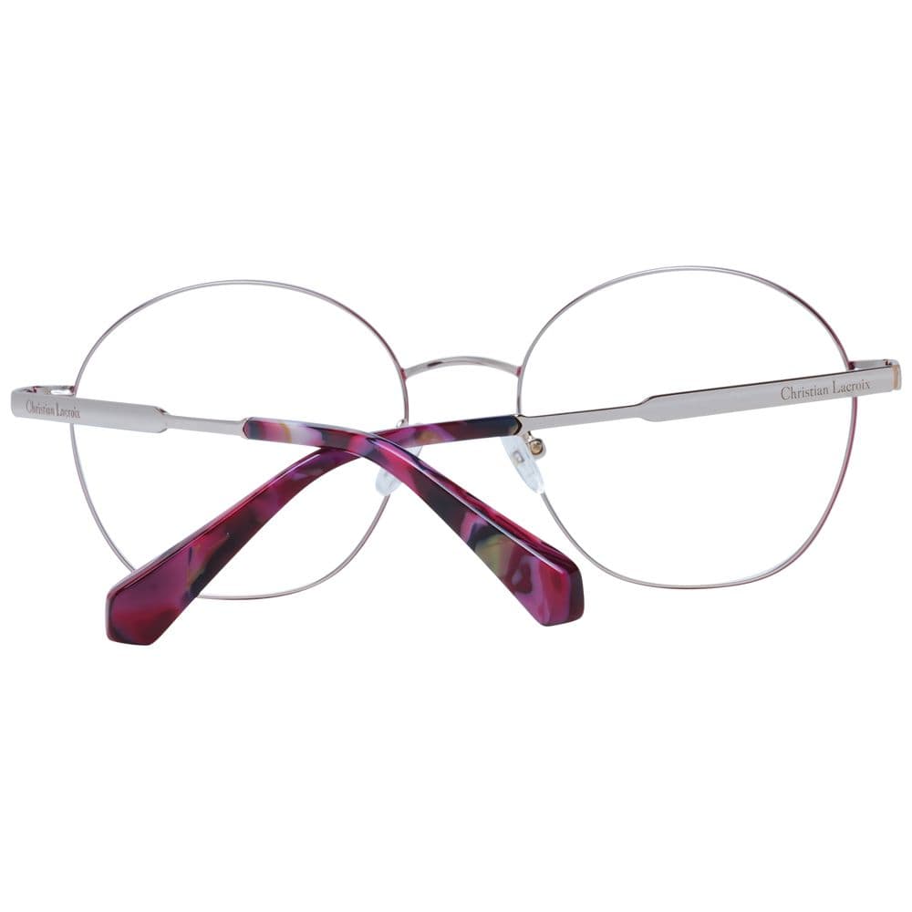 Gold Stainless Steel Glasses (Frames) - 3